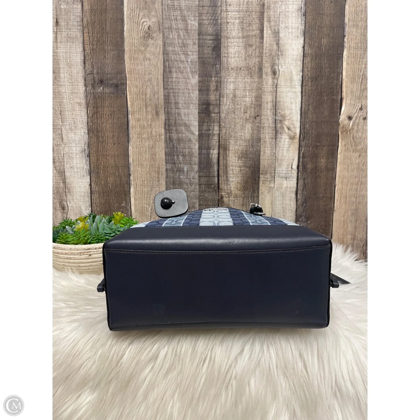 Crossbody Designer By Coach, Size: Medium