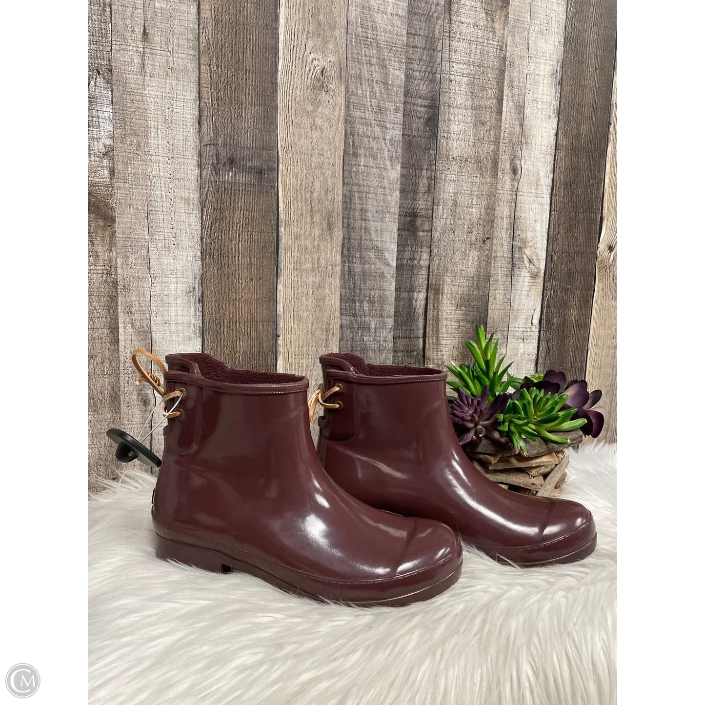 Boots Rain By Sperry In Maroon, Size: 8