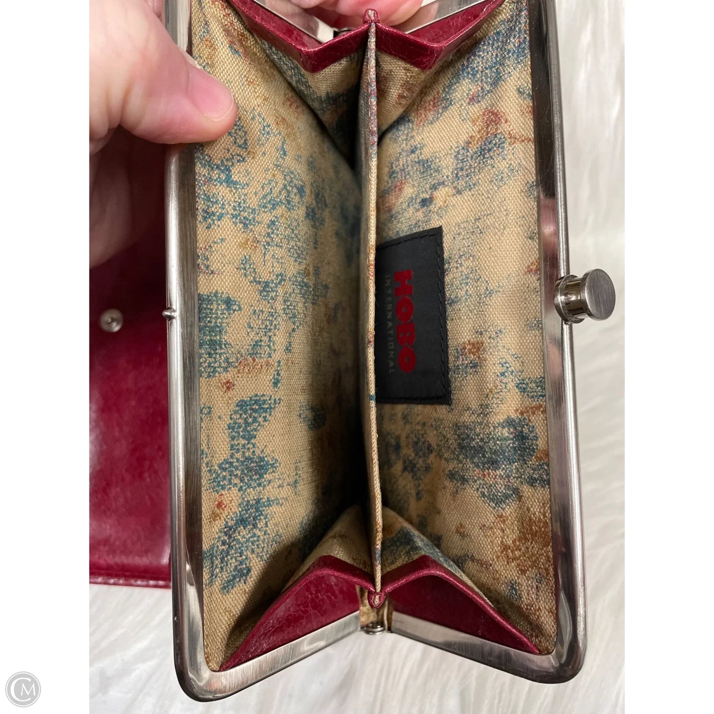 Wallet Leather By Hobo Intl, Size: Medium