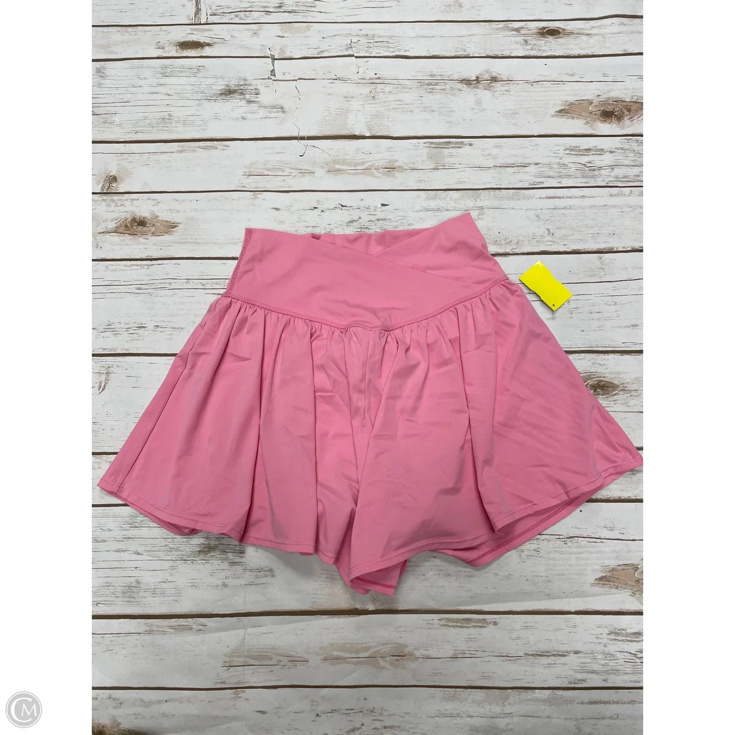 Athletic Skort By Cmf In Pink, Size: M