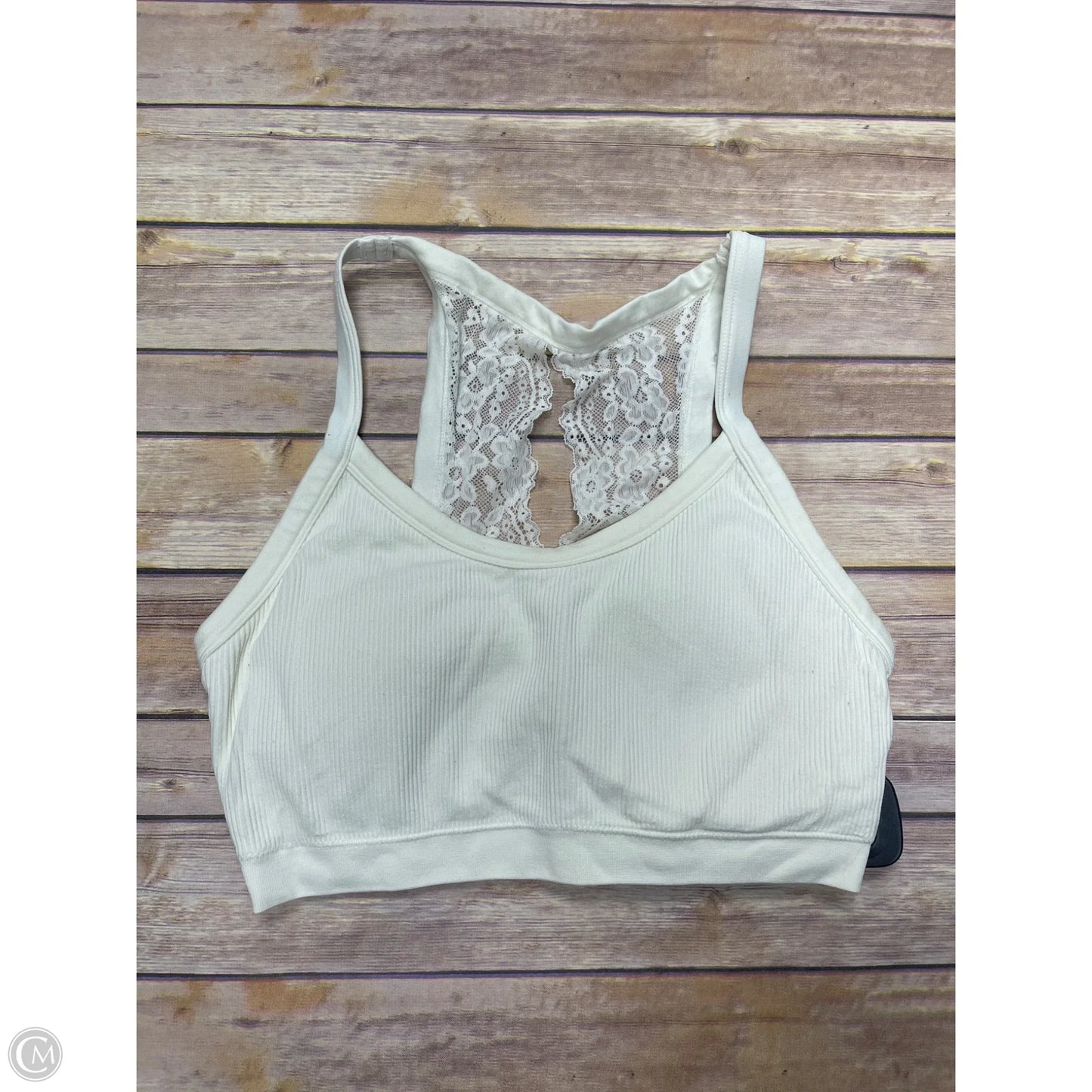 Bra By Maurices In Ivory, Size: 1x