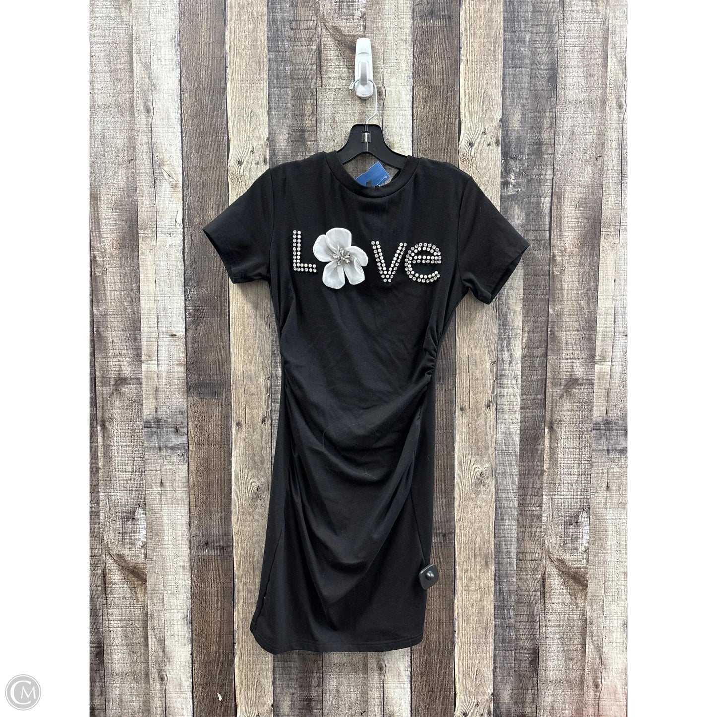 Dress Party Short By Cme In Black & White, Size: S