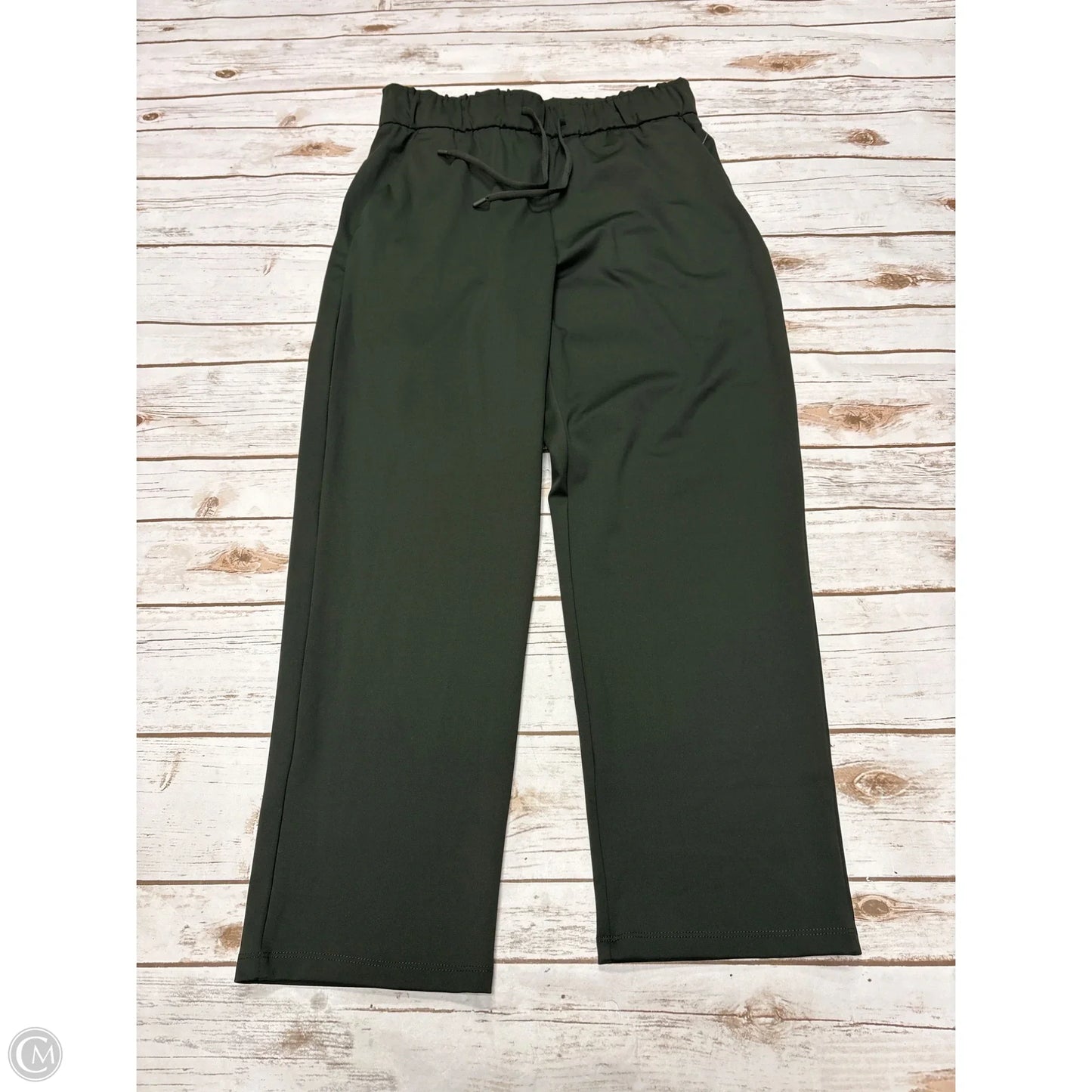 Pants Lounge By Hilary Radley In Green, Size: M