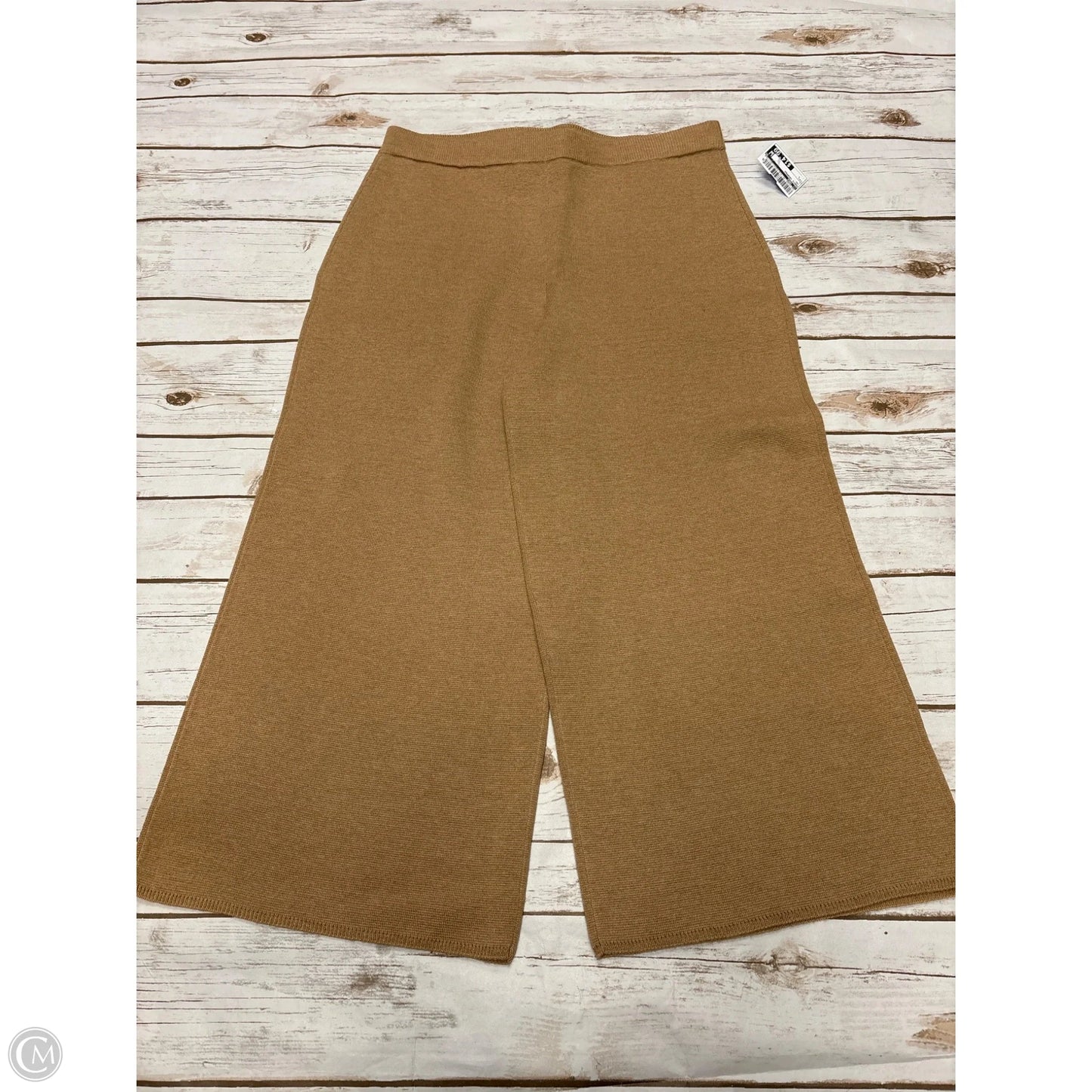 Pants Cropped By J. Crew In Tan, Size: L
