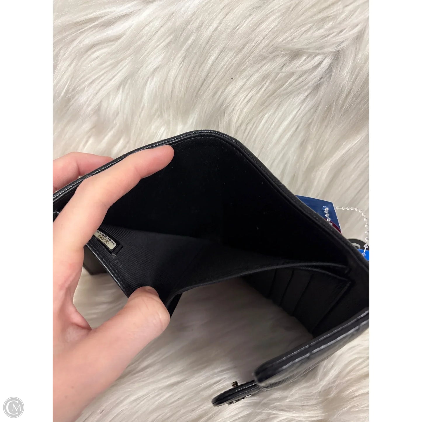 Wallet Luxury Designer By Chanel, Size: Small