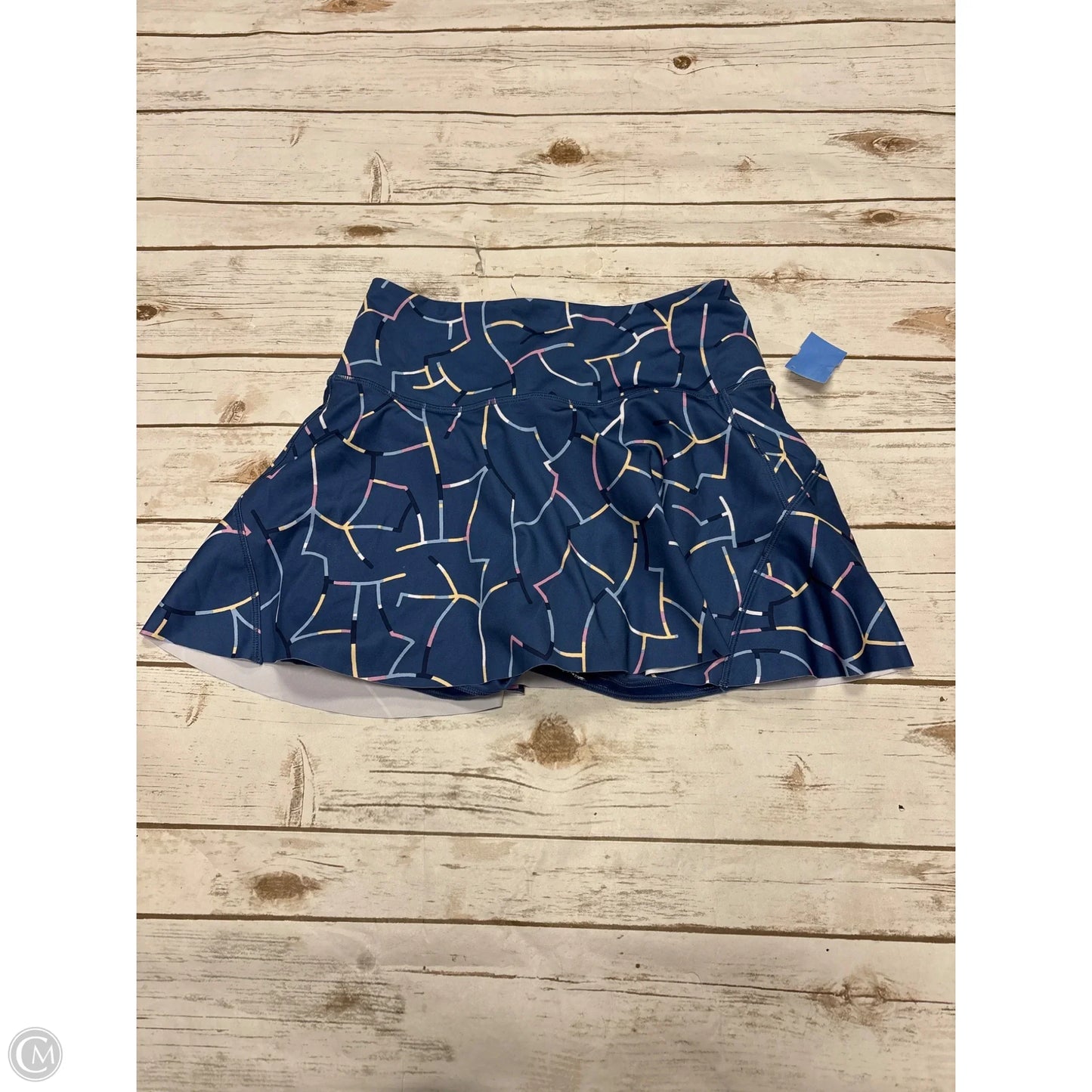 Athletic Skort By Athleta In Blue, Size: Xs