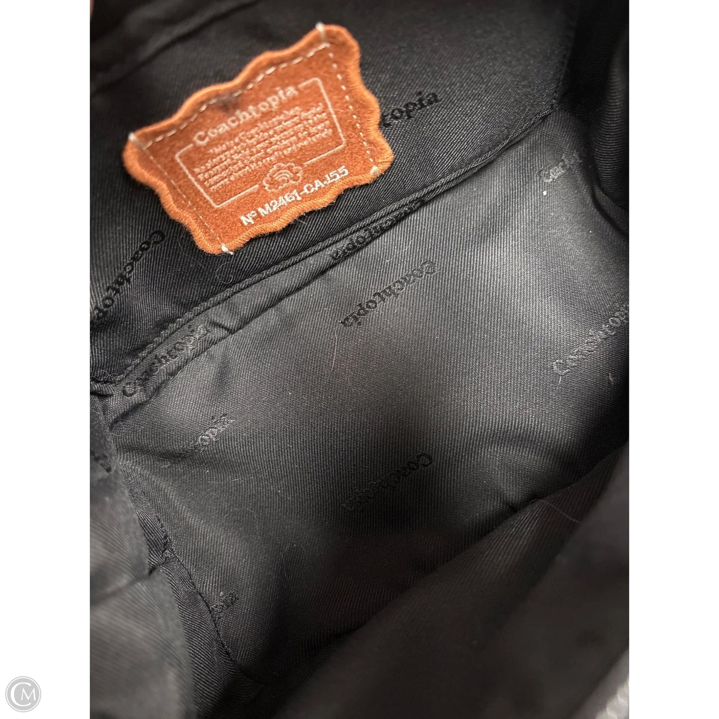 Crossbody Designer By Coach, Size: Small