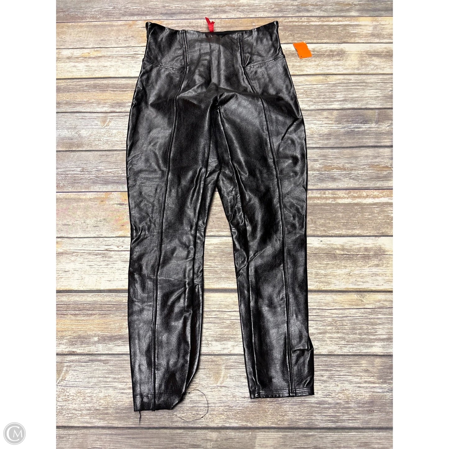 Pants Leggings By Spanx In Black, Size: L