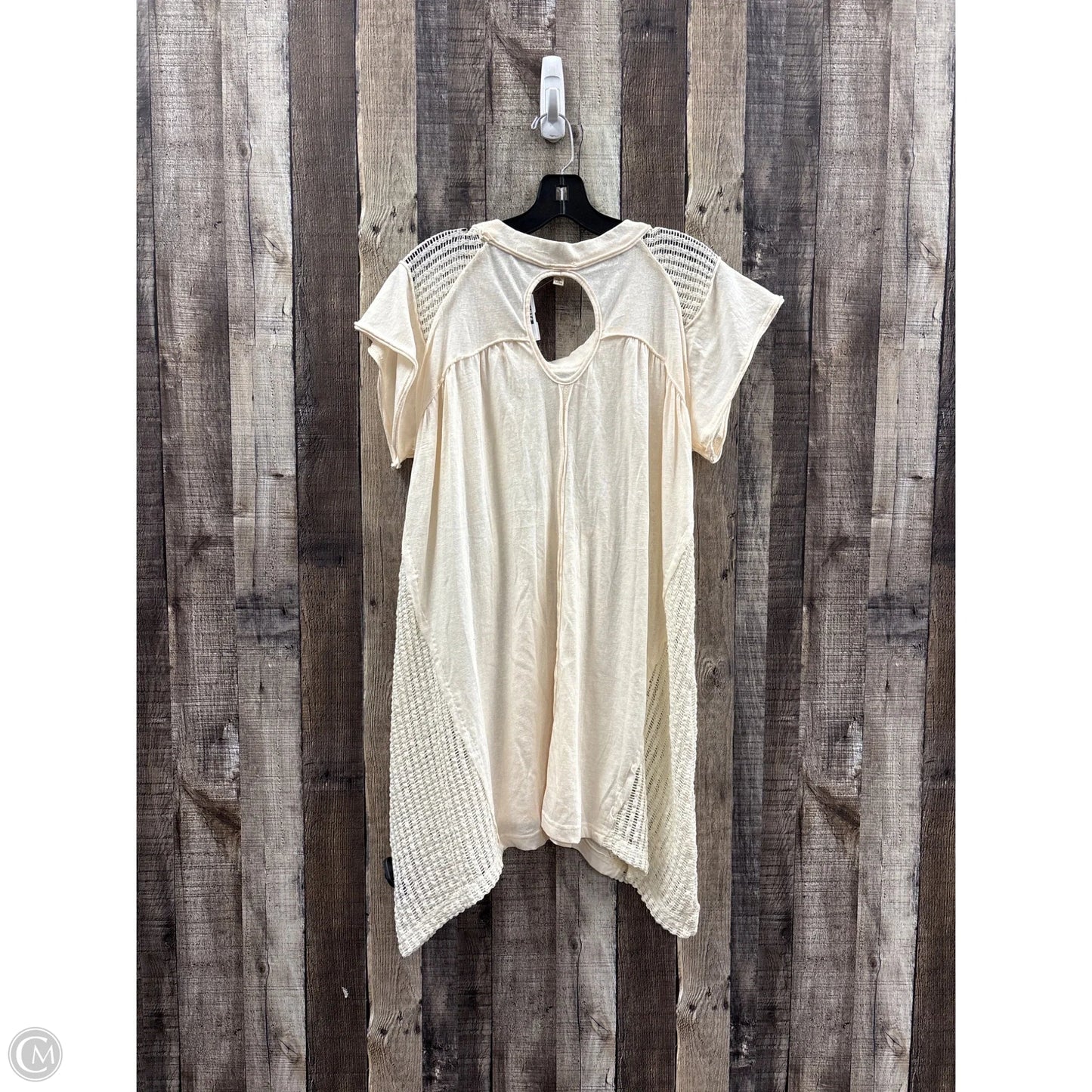 Dress Casual Short By Pol In Ivory, Size: S