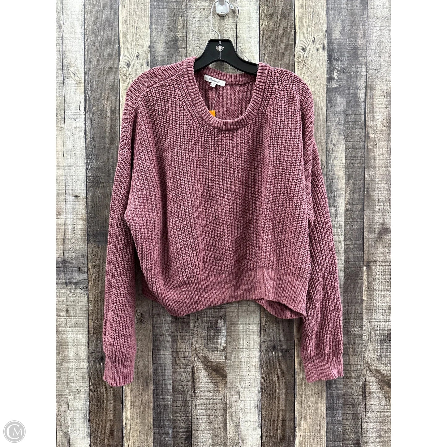 Sweater By Madewell In Mauve, Size: Xl