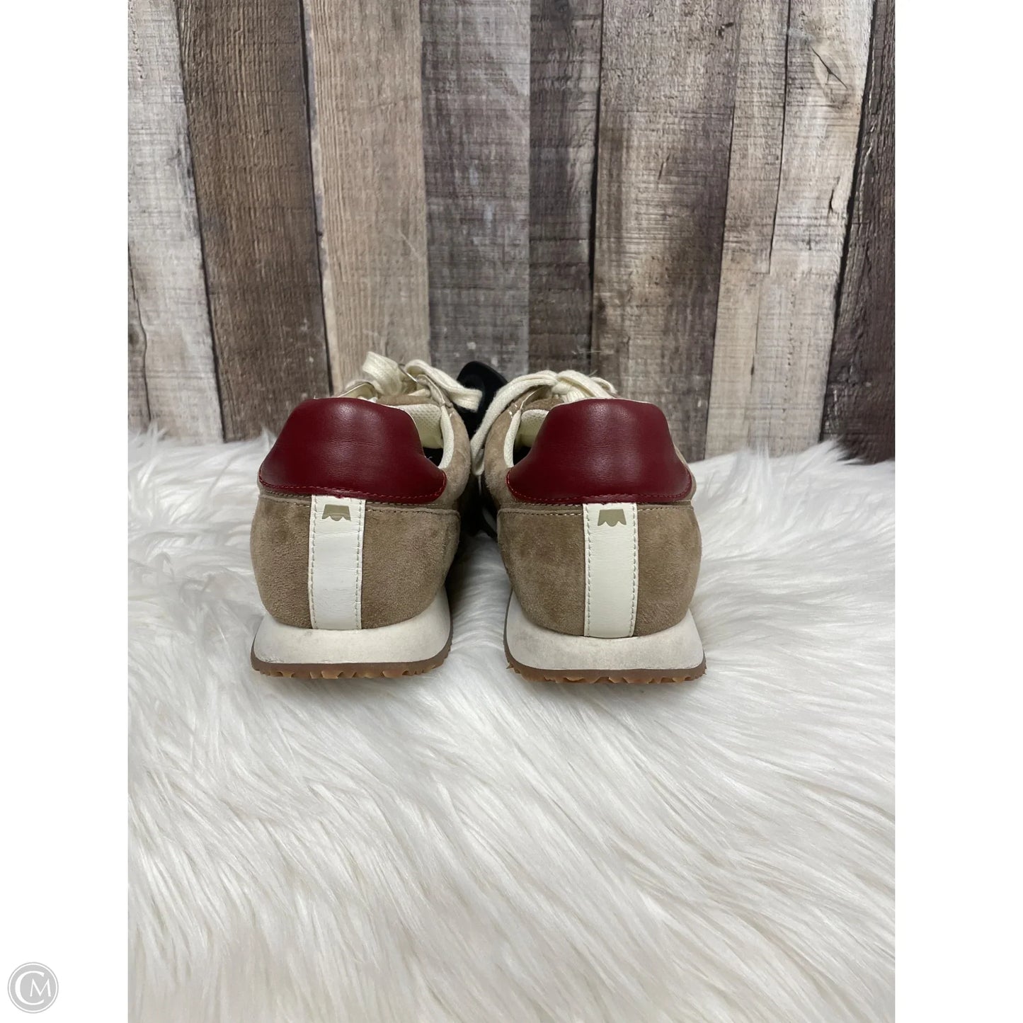 Shoes Sneakers By Birdies In Tan, Size: 10
