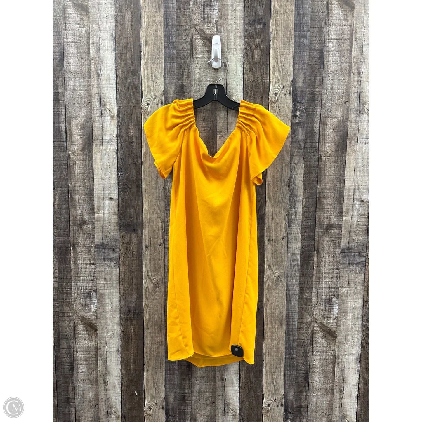 Dress Casual Short By Trina Turk In Gold, Size: S