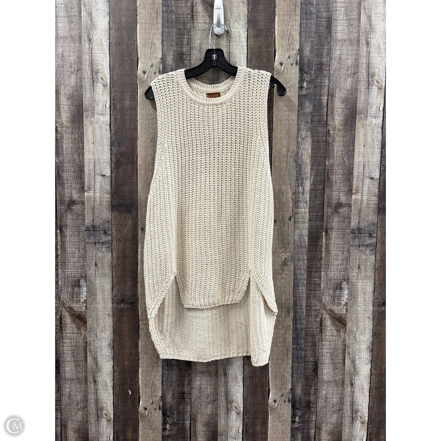 Dress Casual Midi By Pol In Cream, Size: S