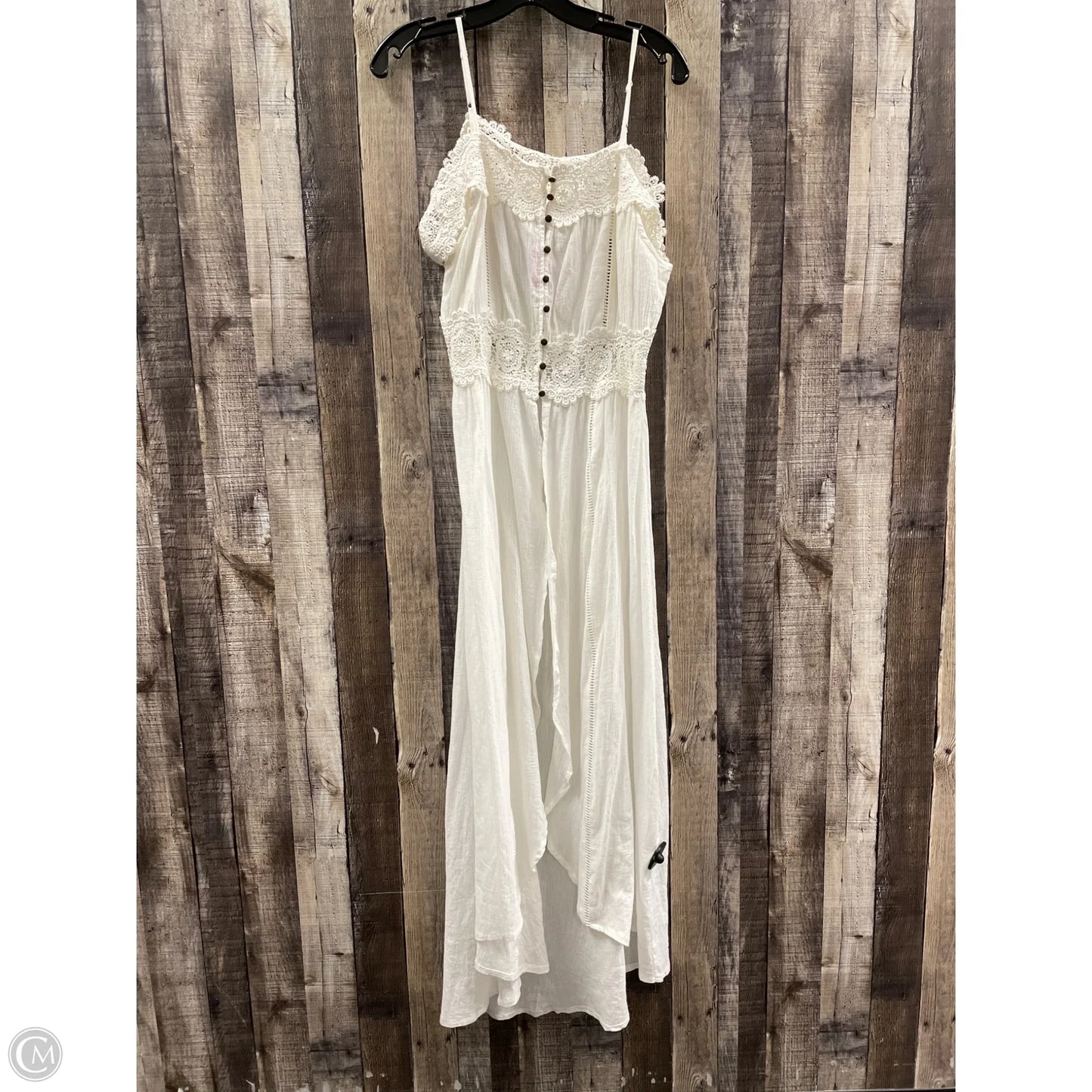 Dress Casual Maxi By Easel In Ivory, Size: S