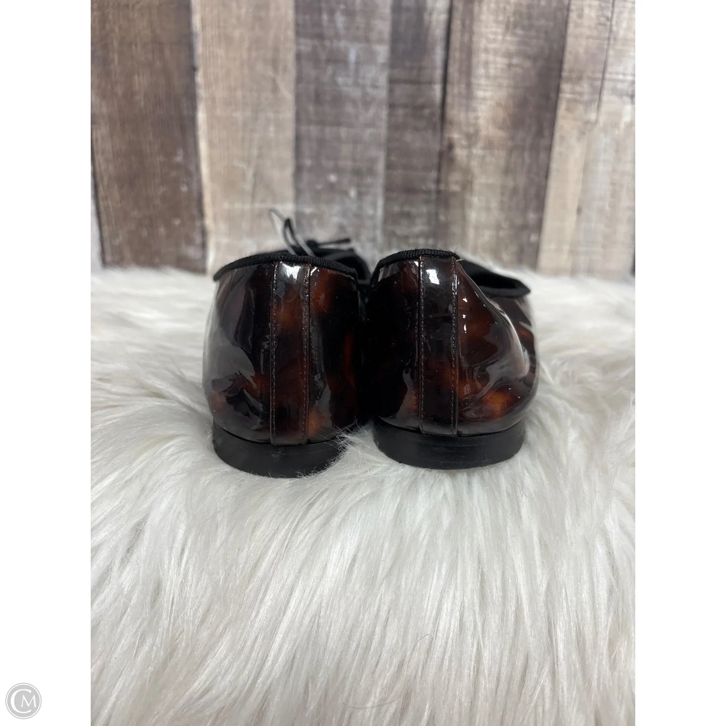 Shoes Designer By Tory Burch In Animal Print, Size: 8.5