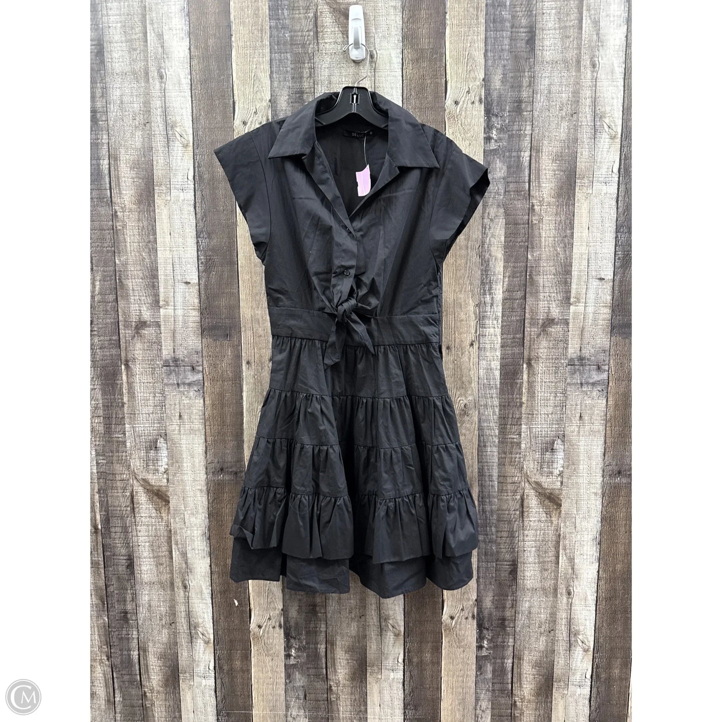 Dress Casual Short By Cme In Black, Size: M