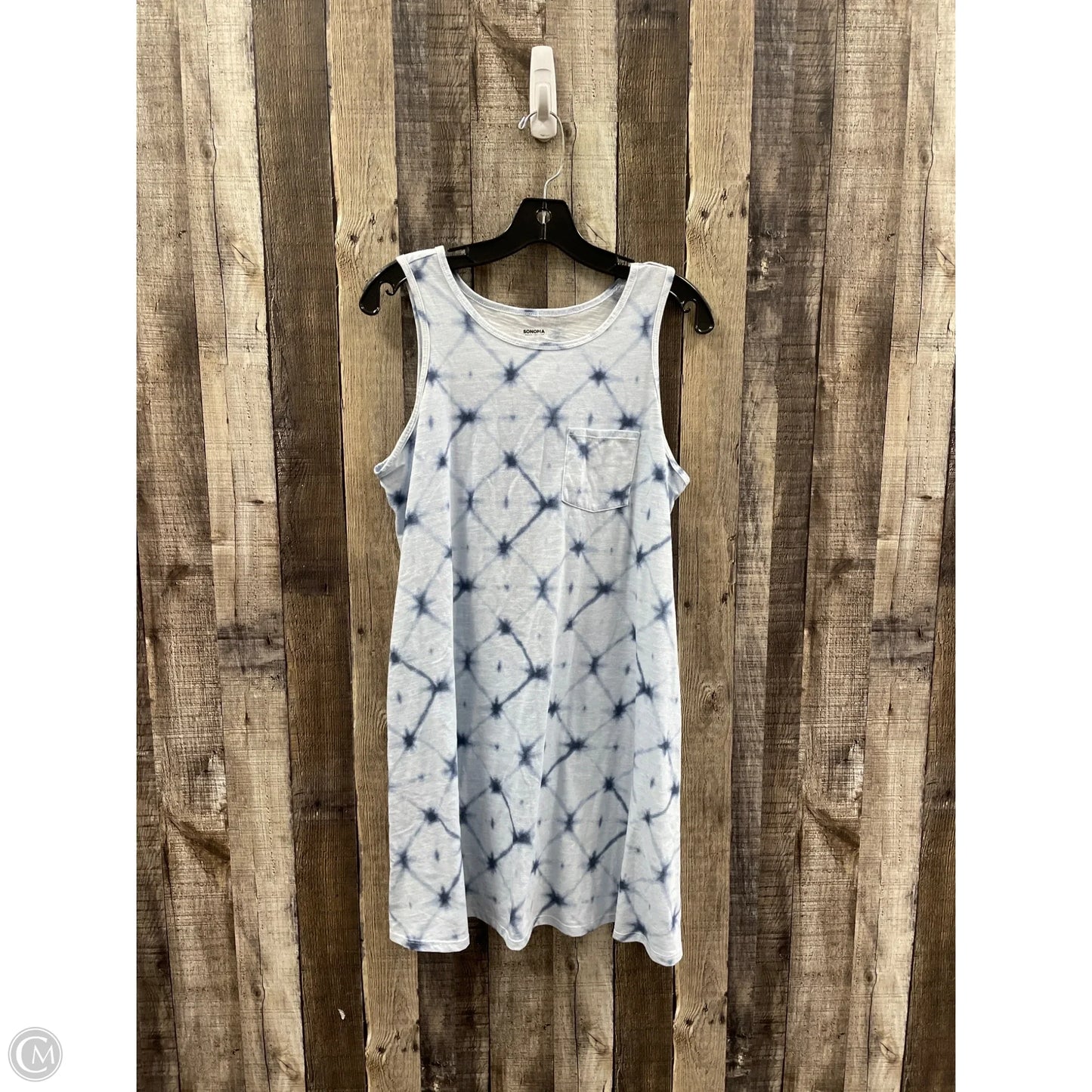 Dress Casual Short By Sonoma In Tie Dye Print, Size: M