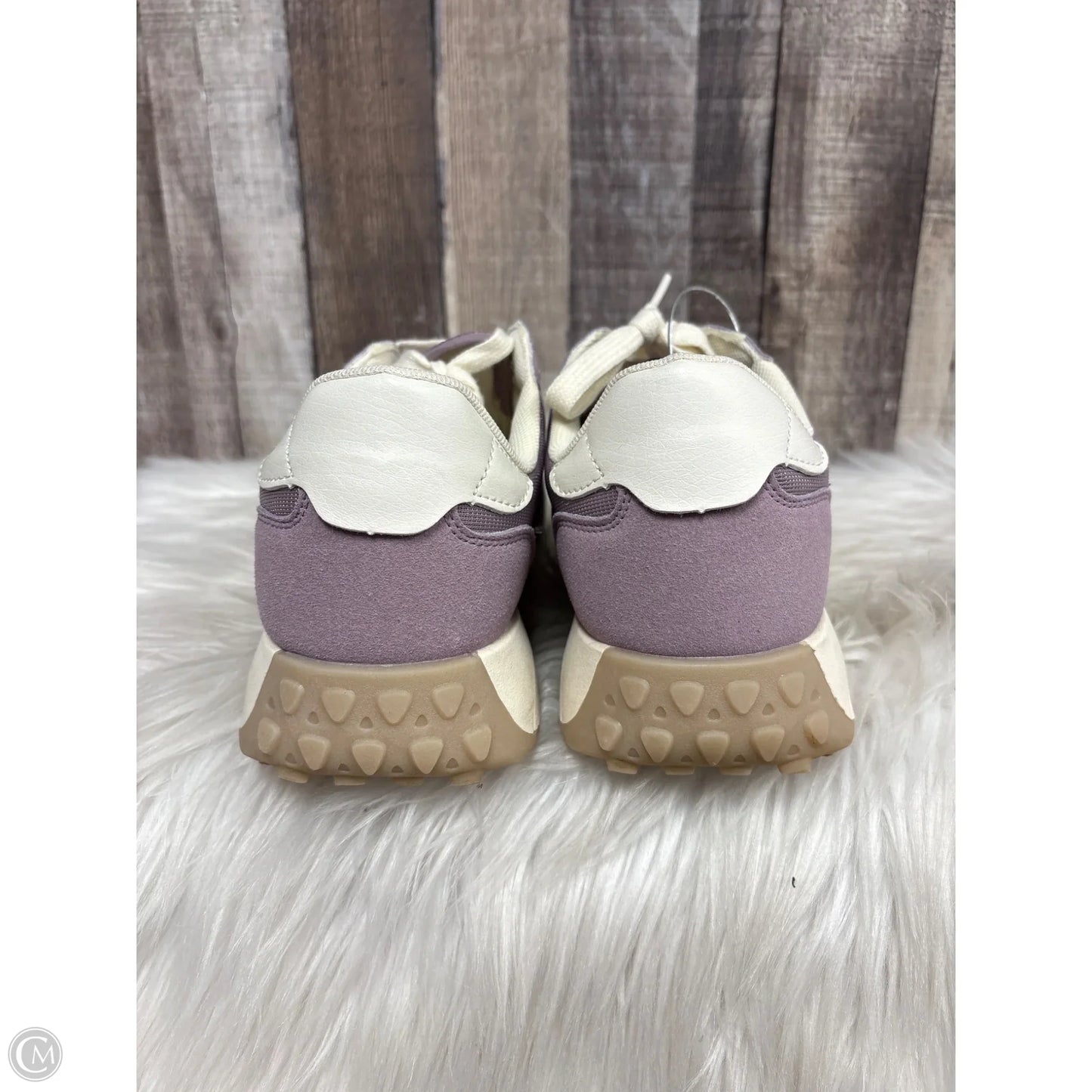 Shoes Sneakers By Time And Tru In Purple, Size: 9