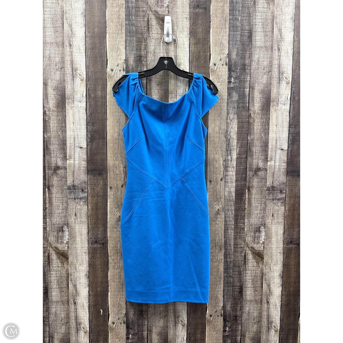 Dress Designer By Diane Von Furstenberg In Blue, Size: S