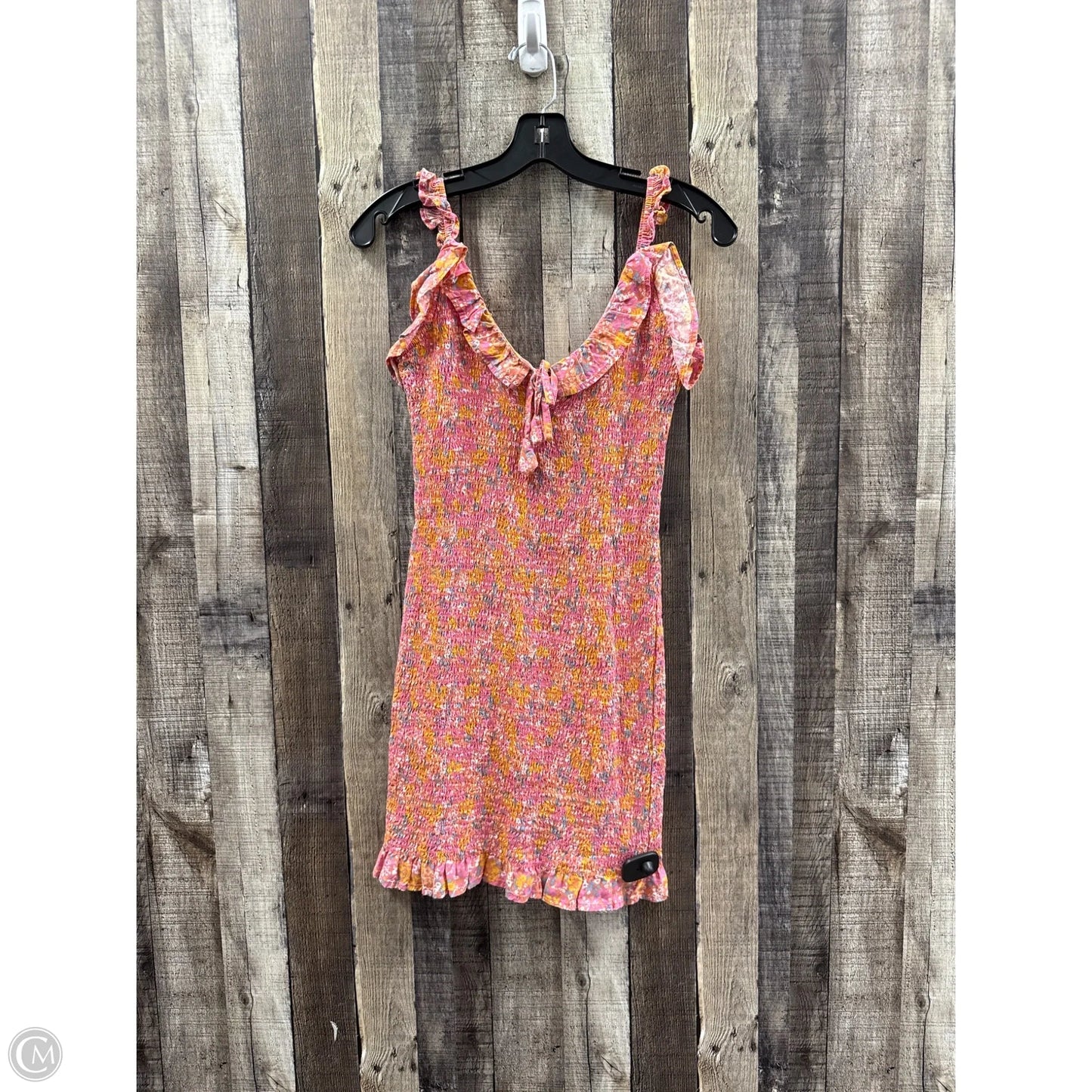 Dress Casual Short By Japna In Pink, Size: S