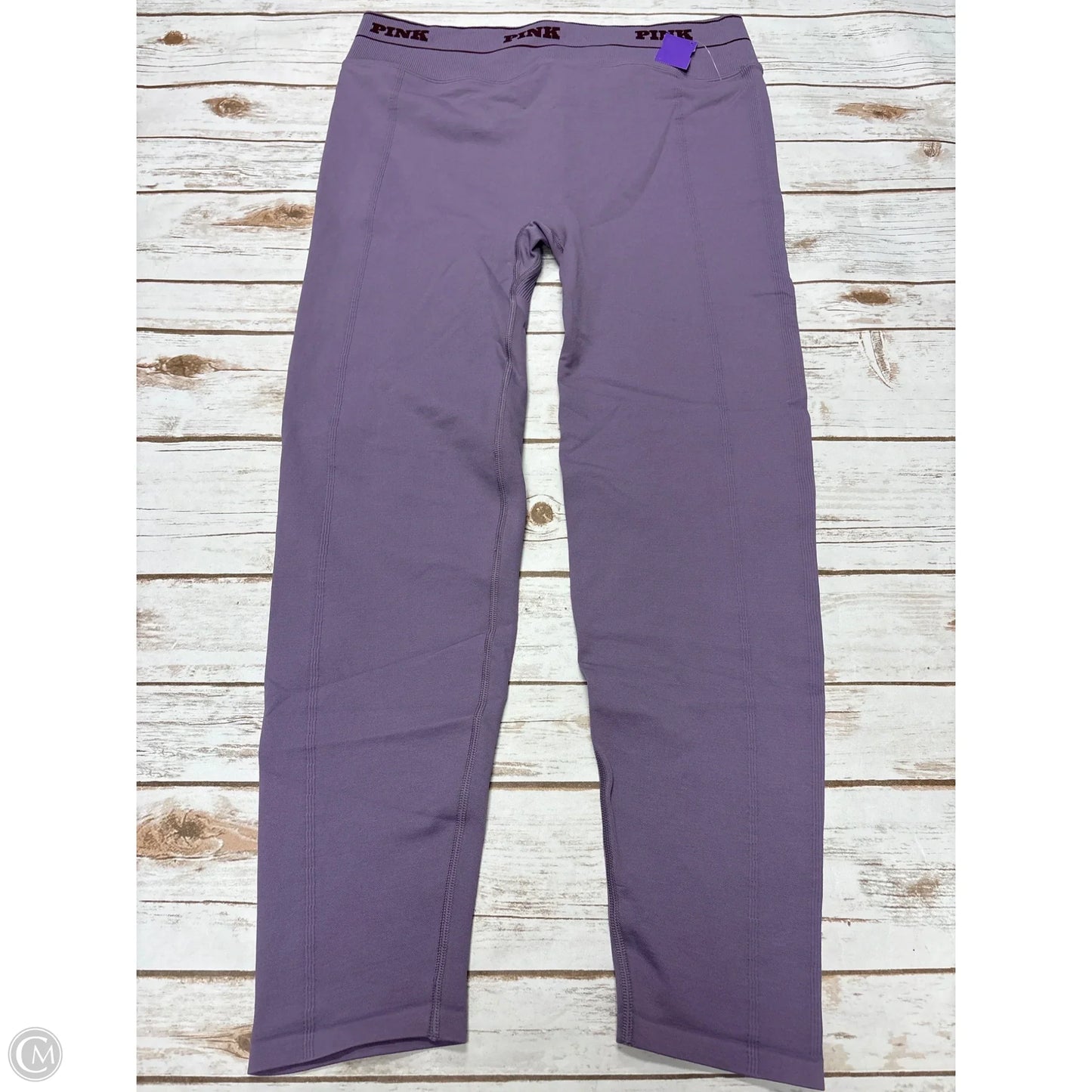 Athletic Leggings By Pink In Purple, Size: Xxl
