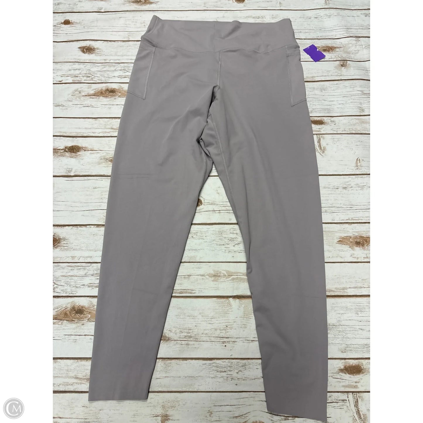 Athletic Leggings By Pink In Purple, Size: Xxl
