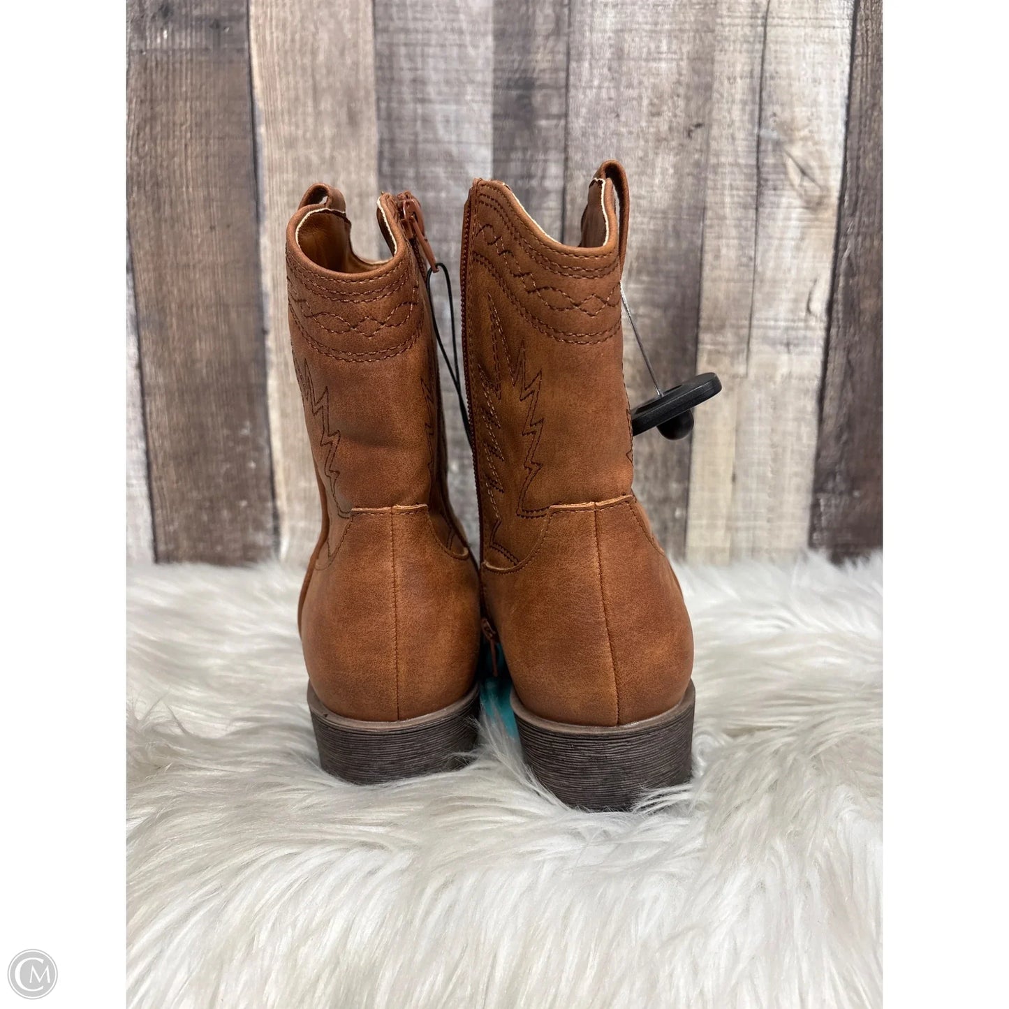 Boots Western By Maurices In Brown, Size: 8