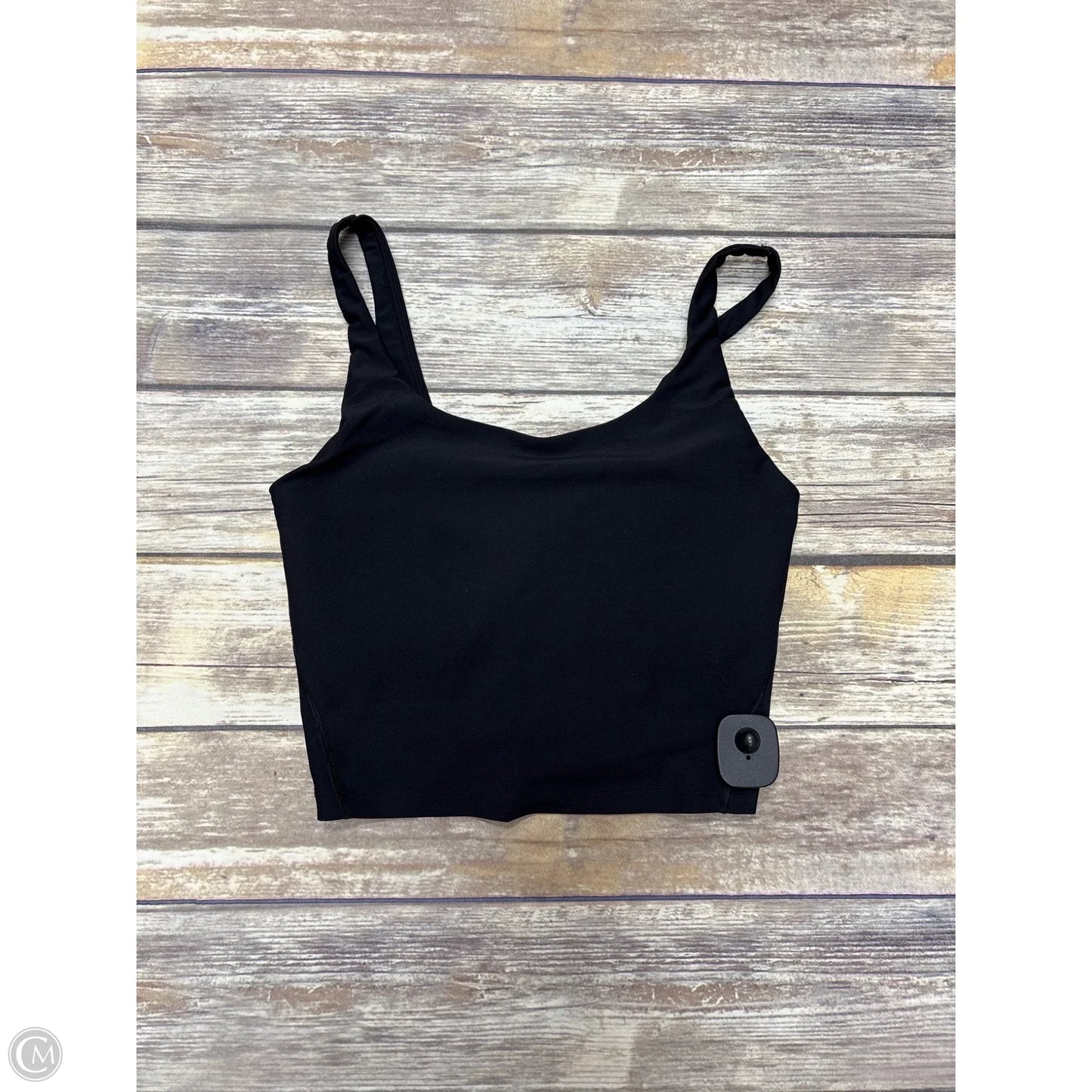 Athletic Tank Top By Old Navy In Black, Size: M