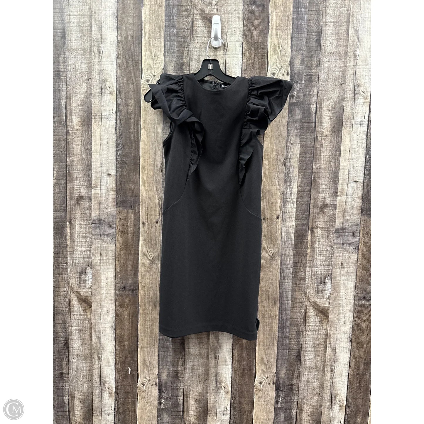 Dress Casual Short By Express In Black, Size: Xs
