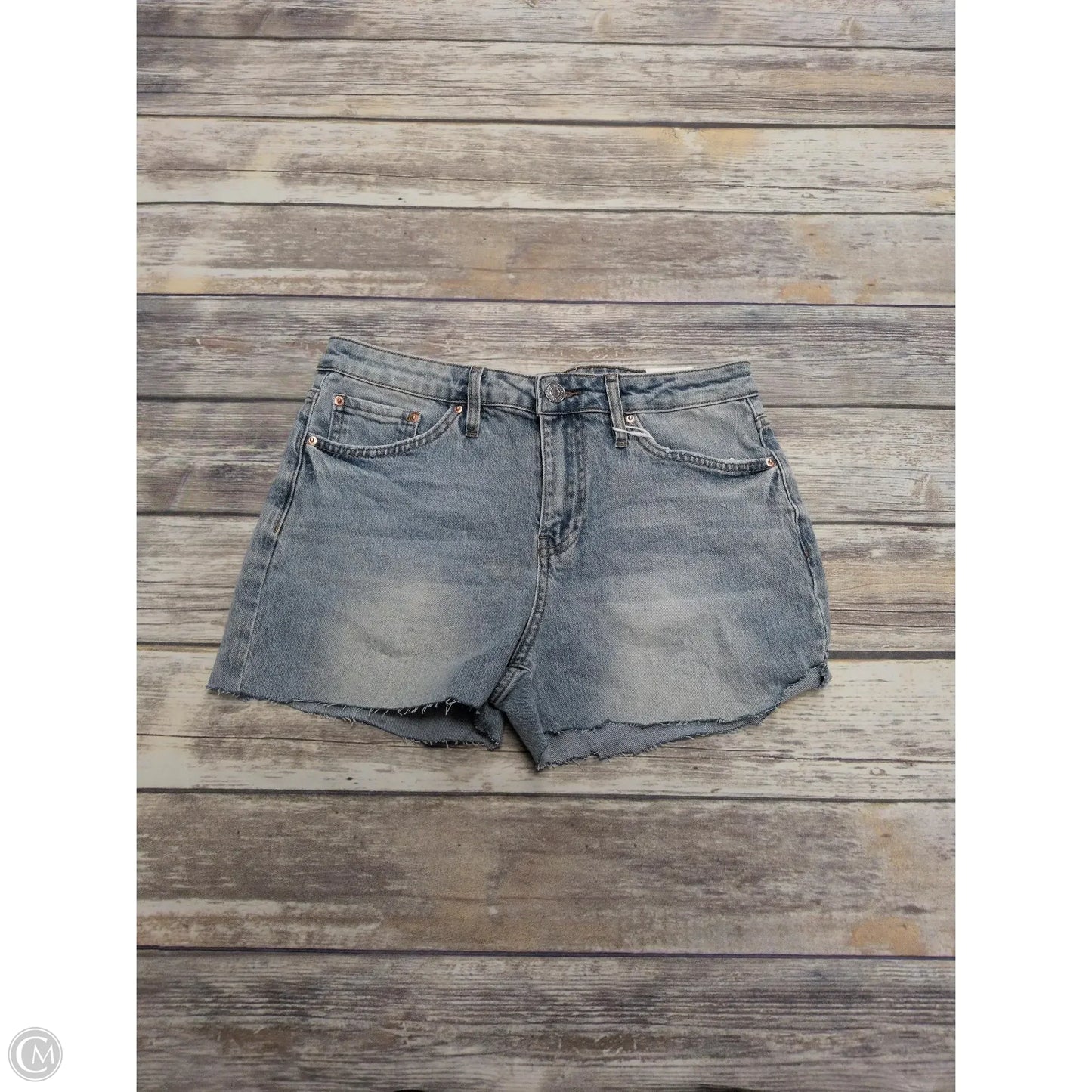 Shorts By Ymi In Blue Denim, Size: 8