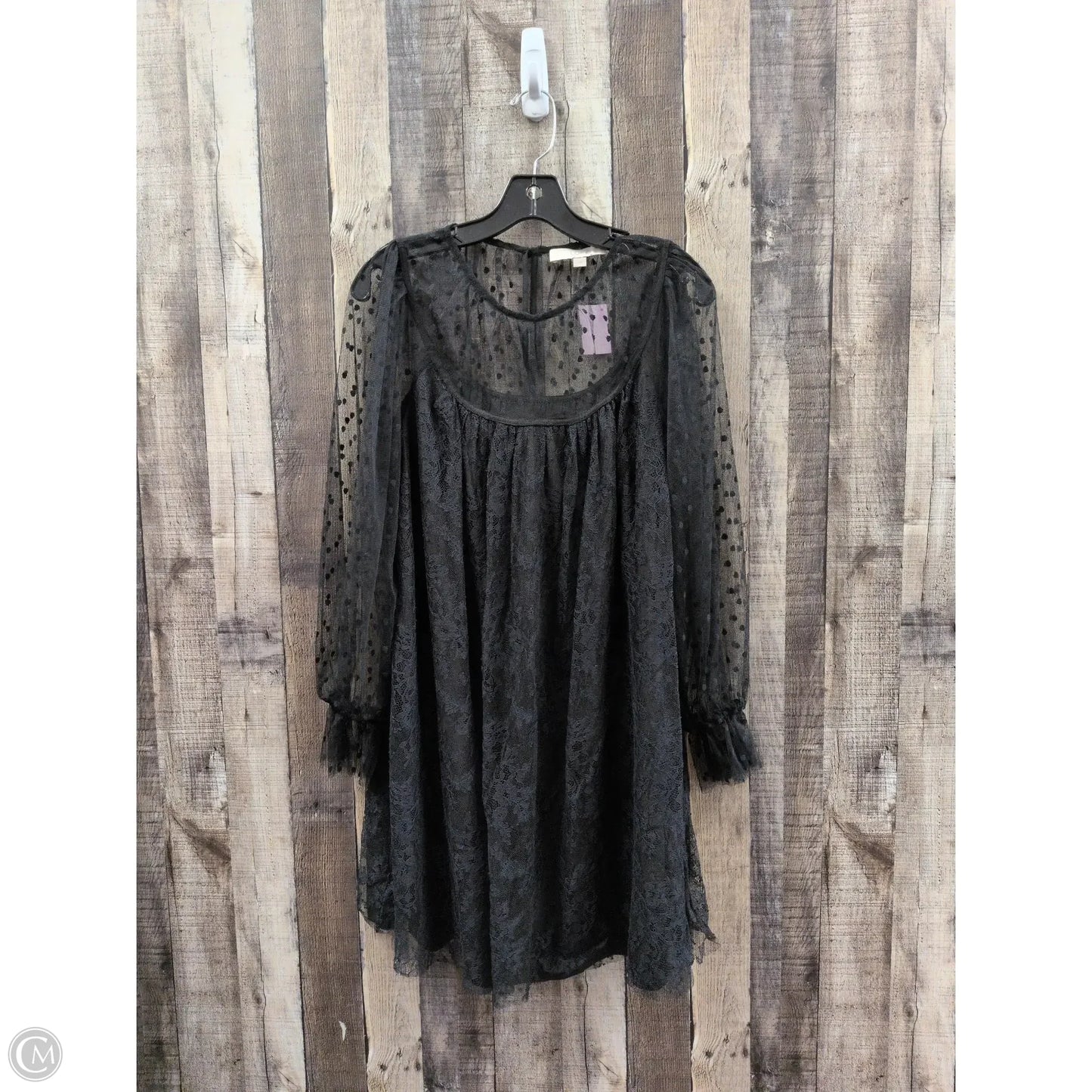Dress Party Short By Loft In Black, Size: M