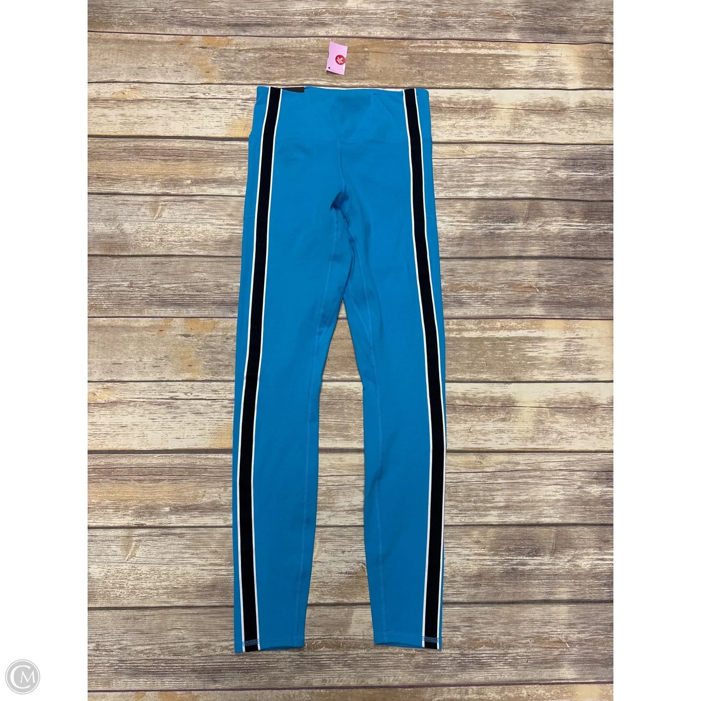Athletic Leggings By Under Armour In Blue, Size: M