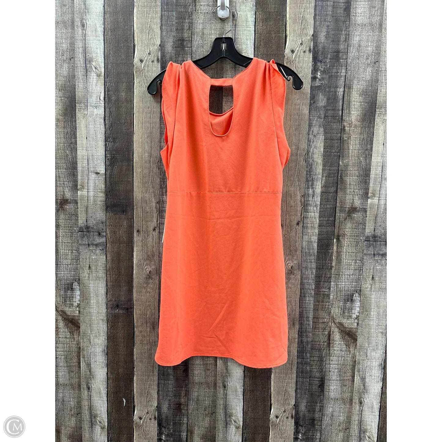 Dress Casual Short By Aqua In Orange, Size: S