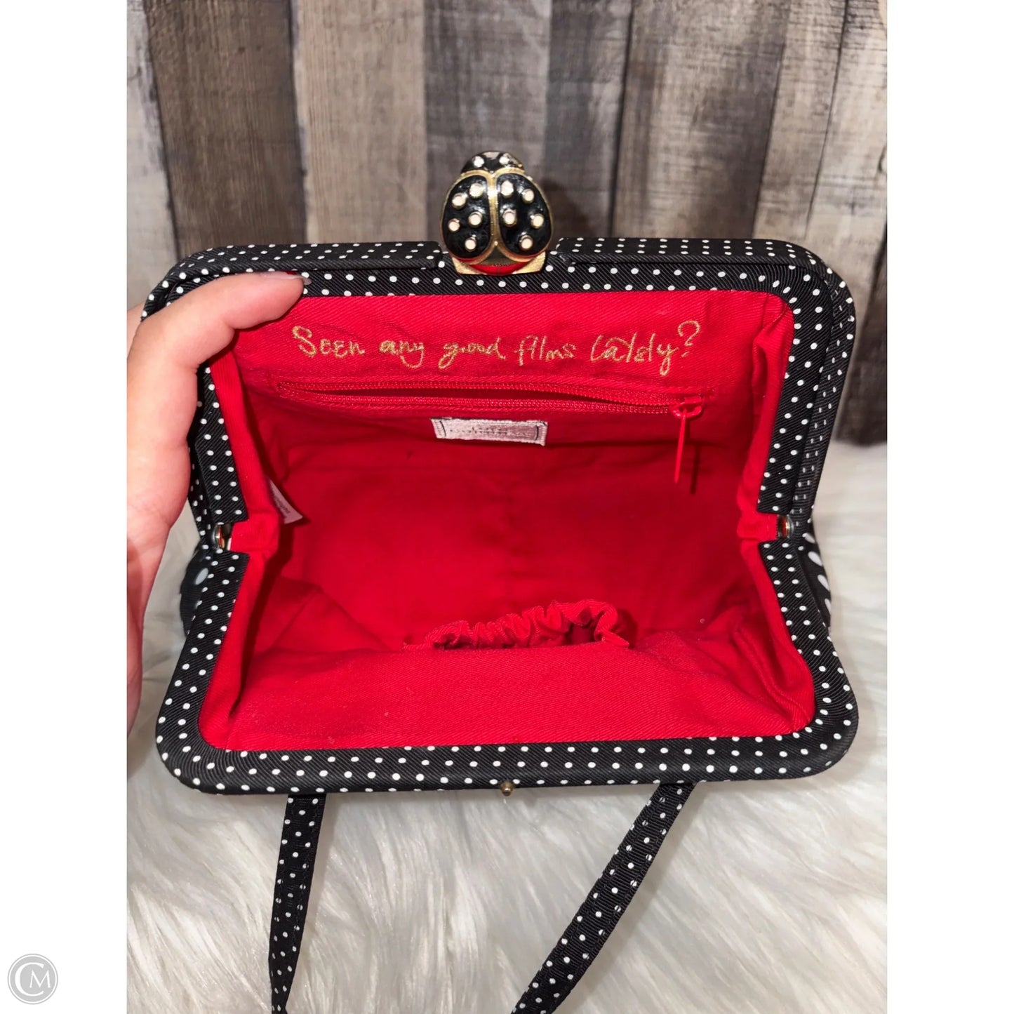 Handbag By Lulu Guiness, Size: Small