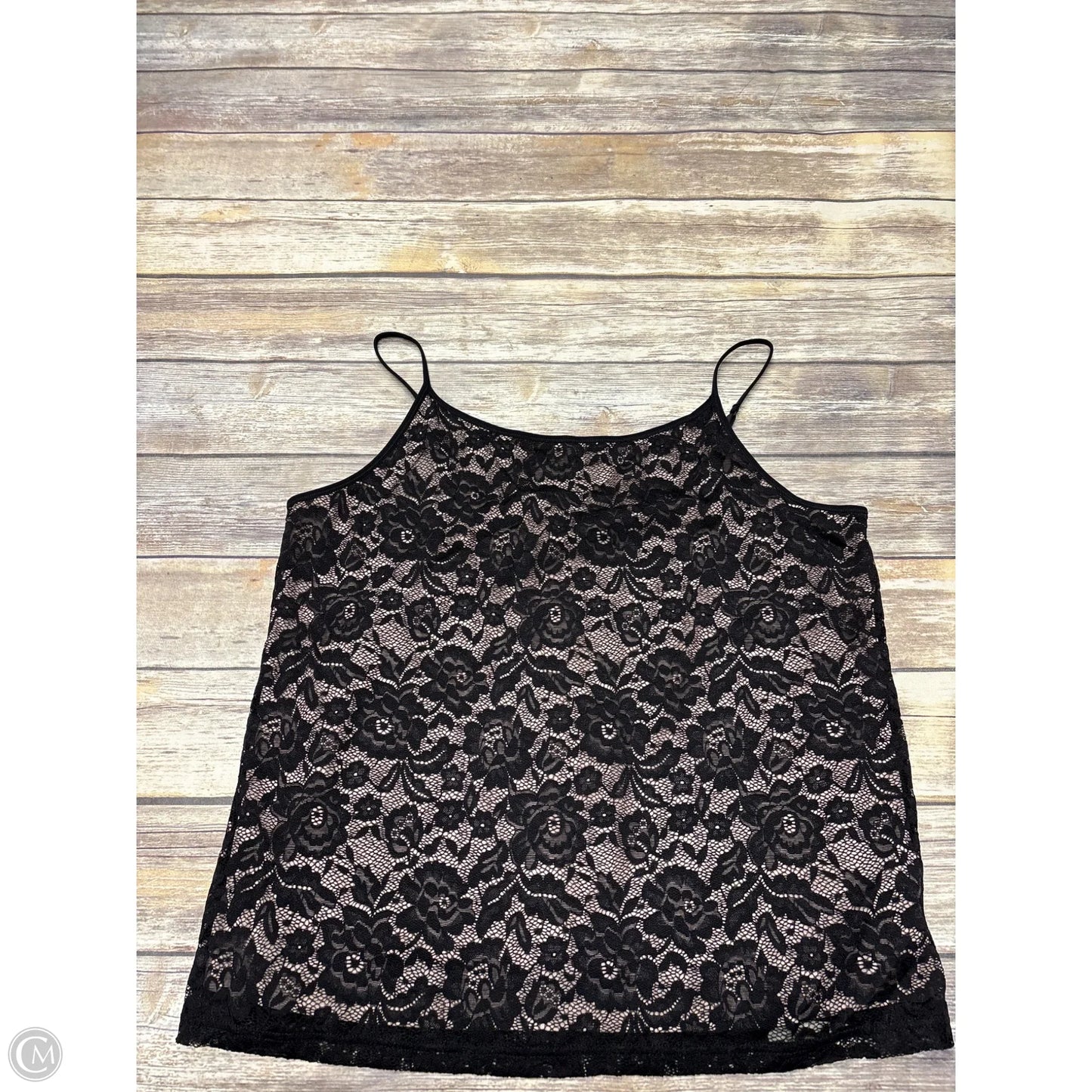 Top Sleeveless By Maurices In Black, Size: 2x