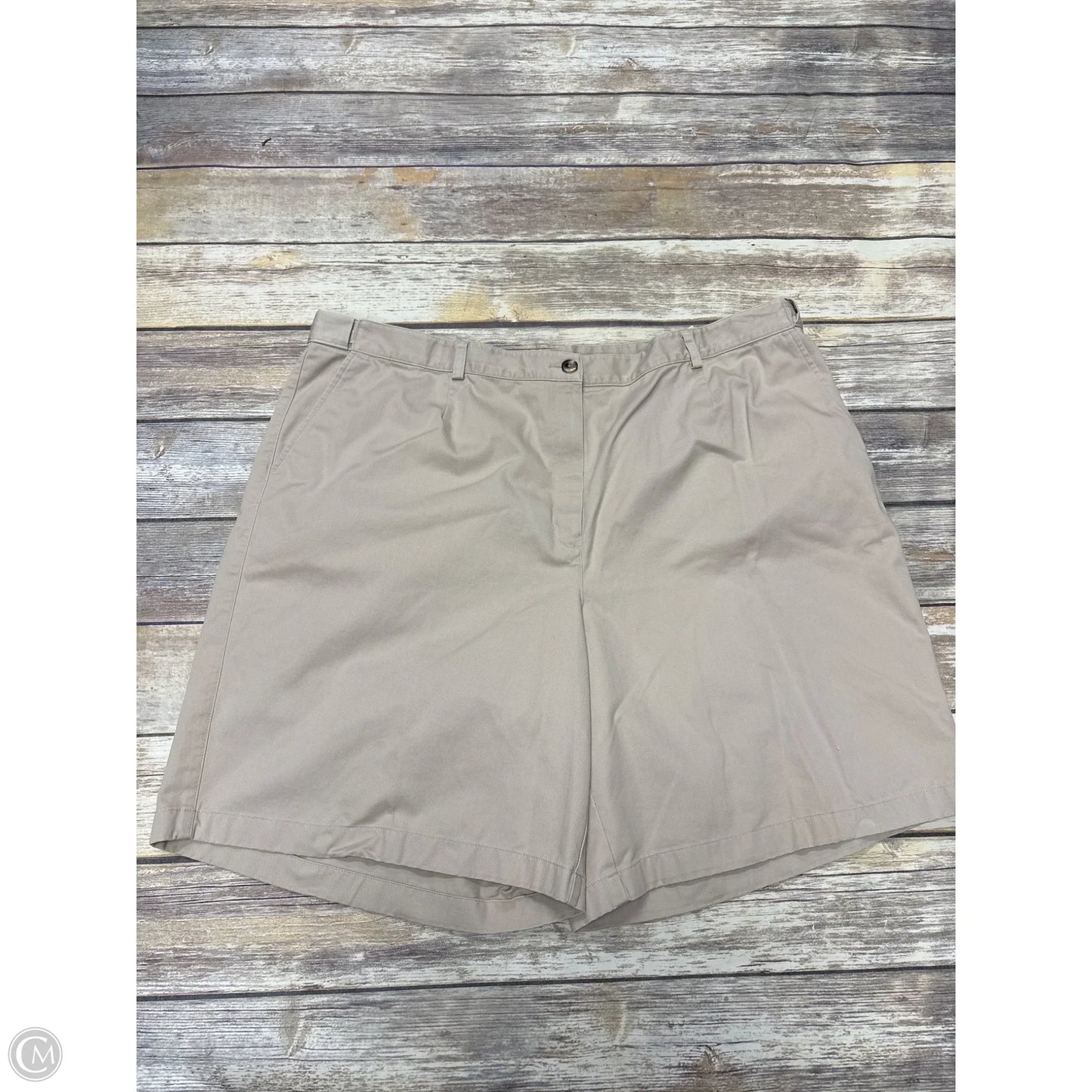 Shorts By L.l. Bean In Tan, Size: 24
