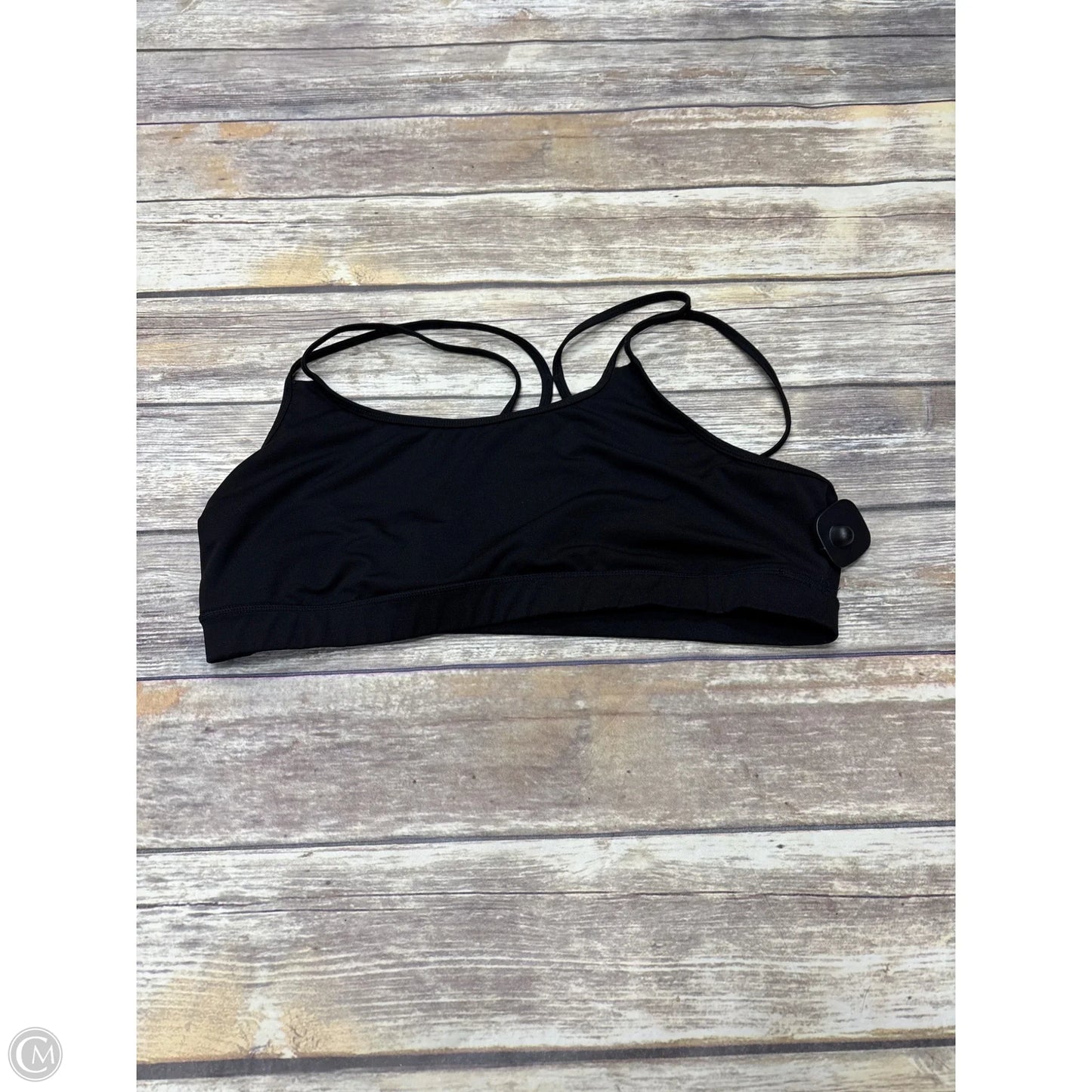 Athletic Bra By Gaiam In Black, Size: Xxl