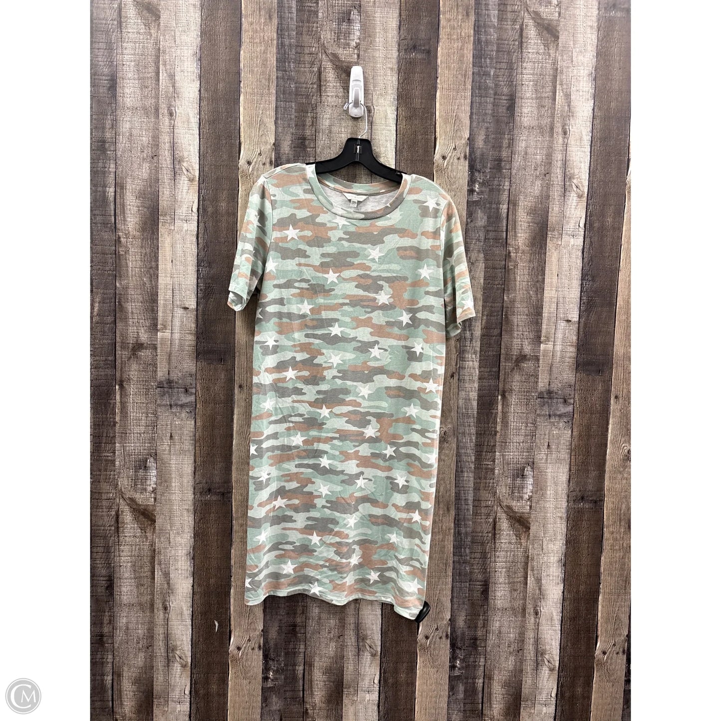 Dress Casual Short By Lucky Brand In Camouflage Print, Size: M