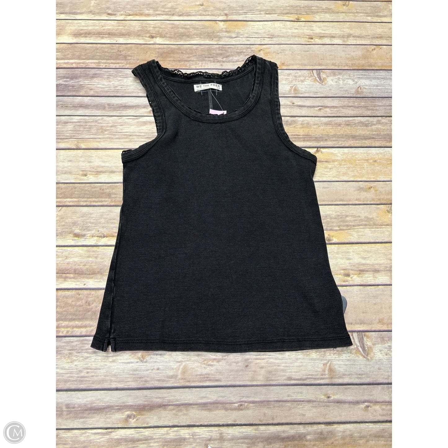 Top Sleeveless By We The Free In Grey, Size: M