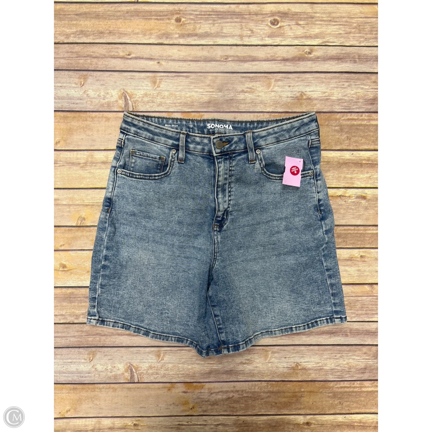 Shorts By Sonoma In Blue Denim, Size: 12