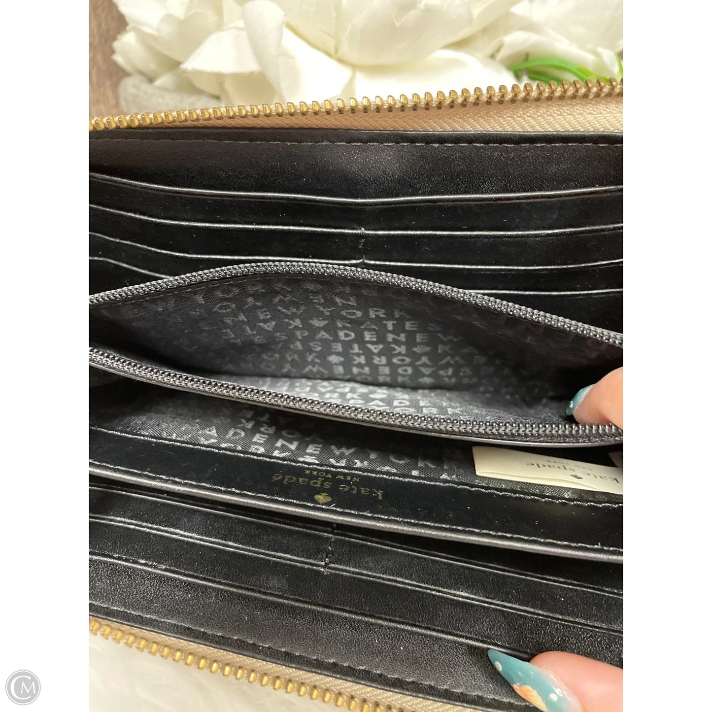 Wallet Designer By Kate Spade, Size: Large