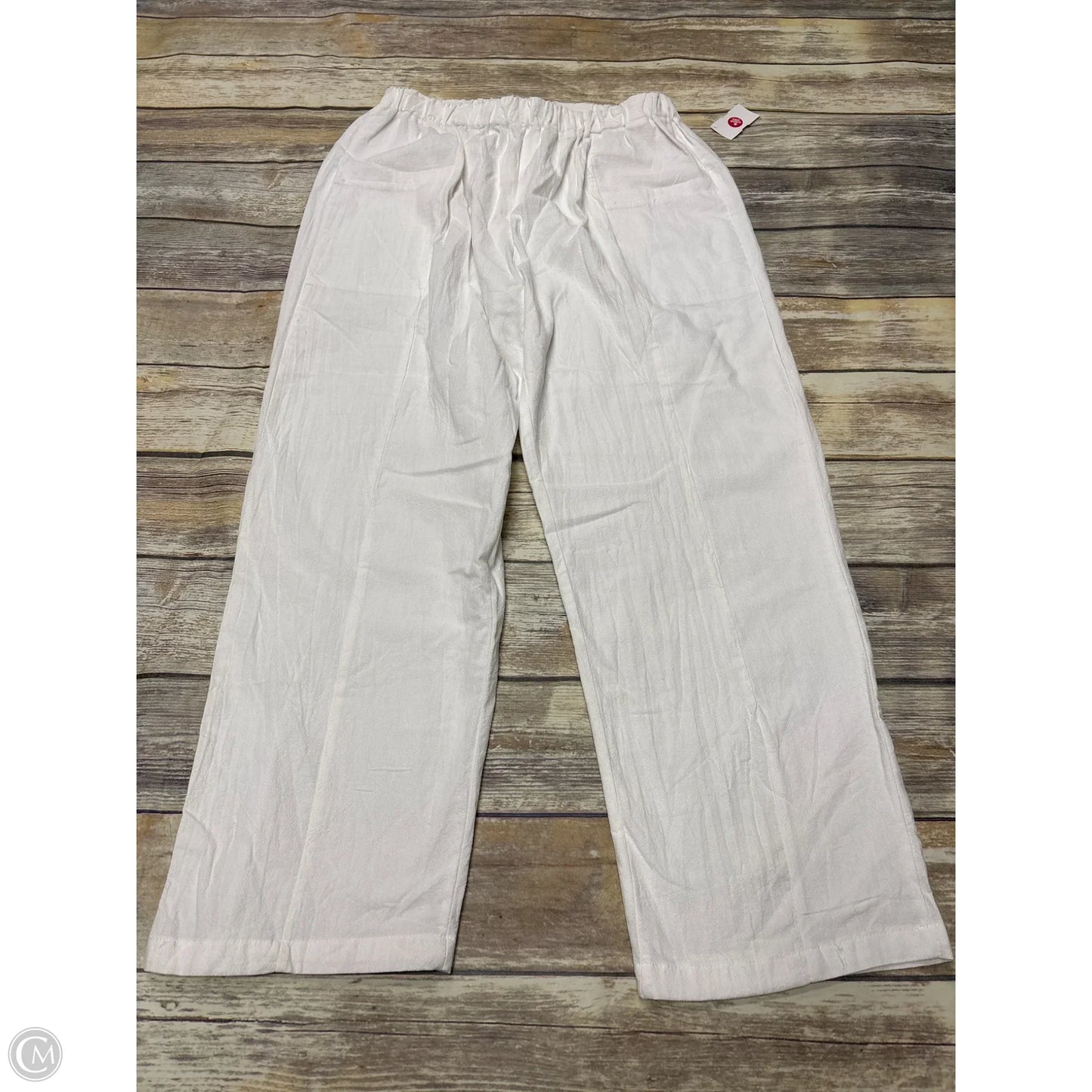 Pants Other By Cmf In White, Size: Xxl