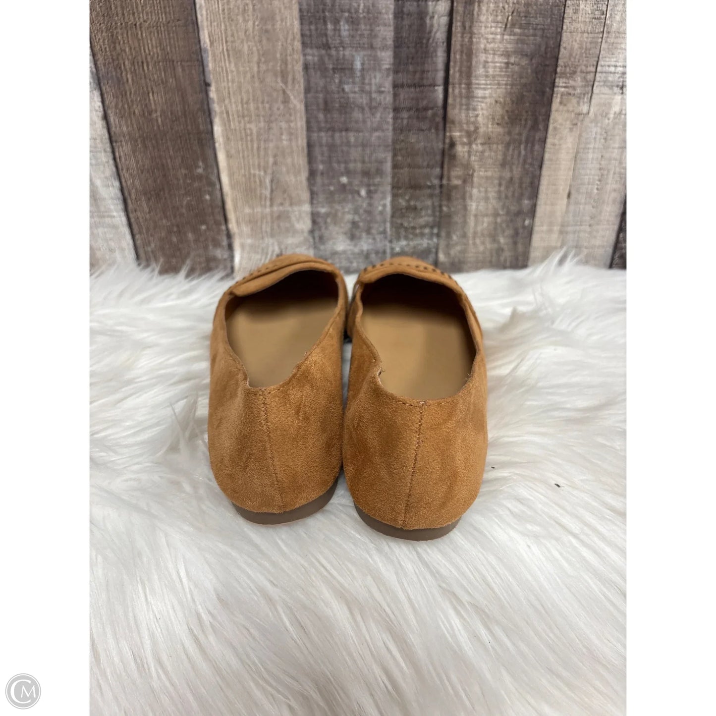 Shoes Flats By Cme In Tan, Size: 10