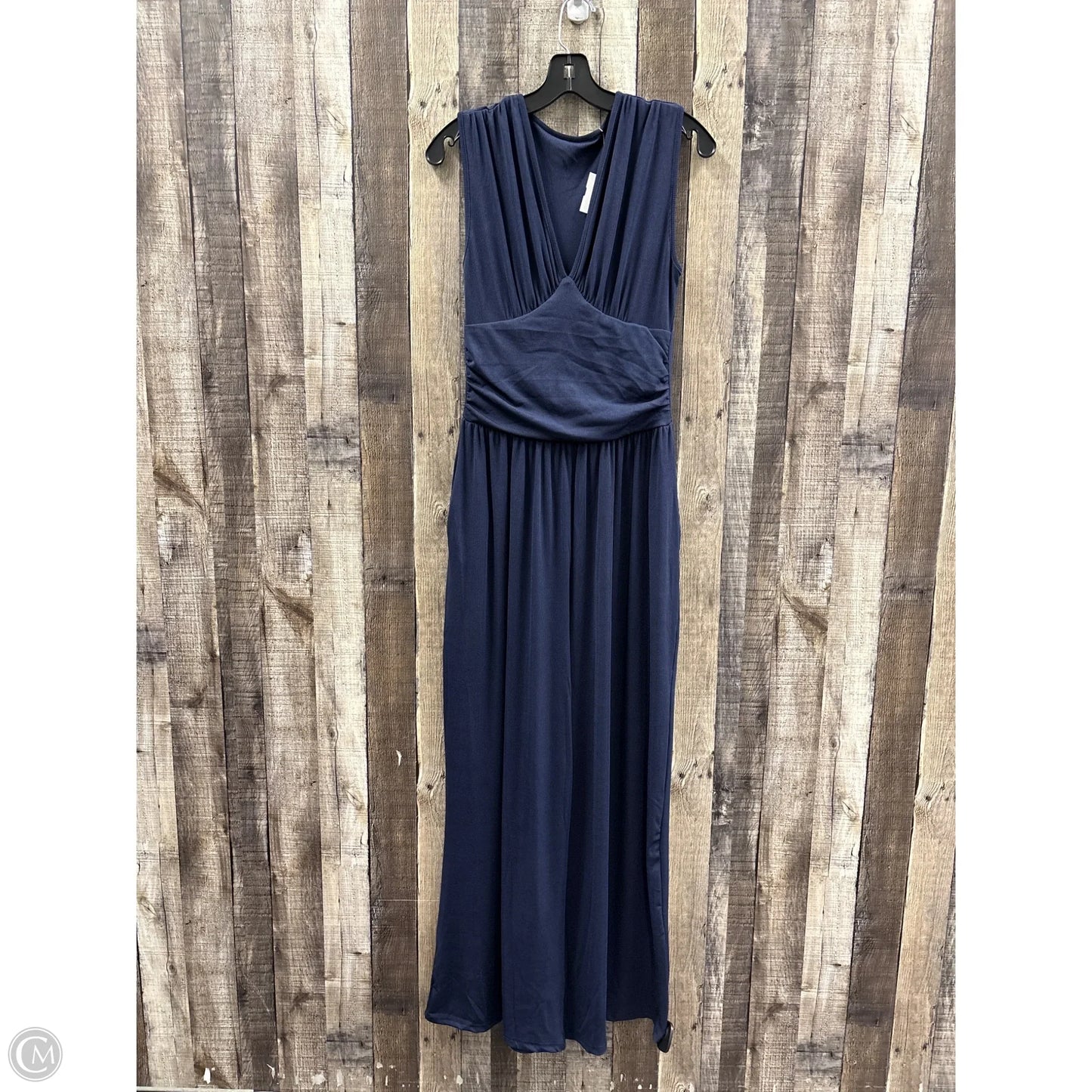 Jumpsuit By Cmf In Nautical Print, Size: S