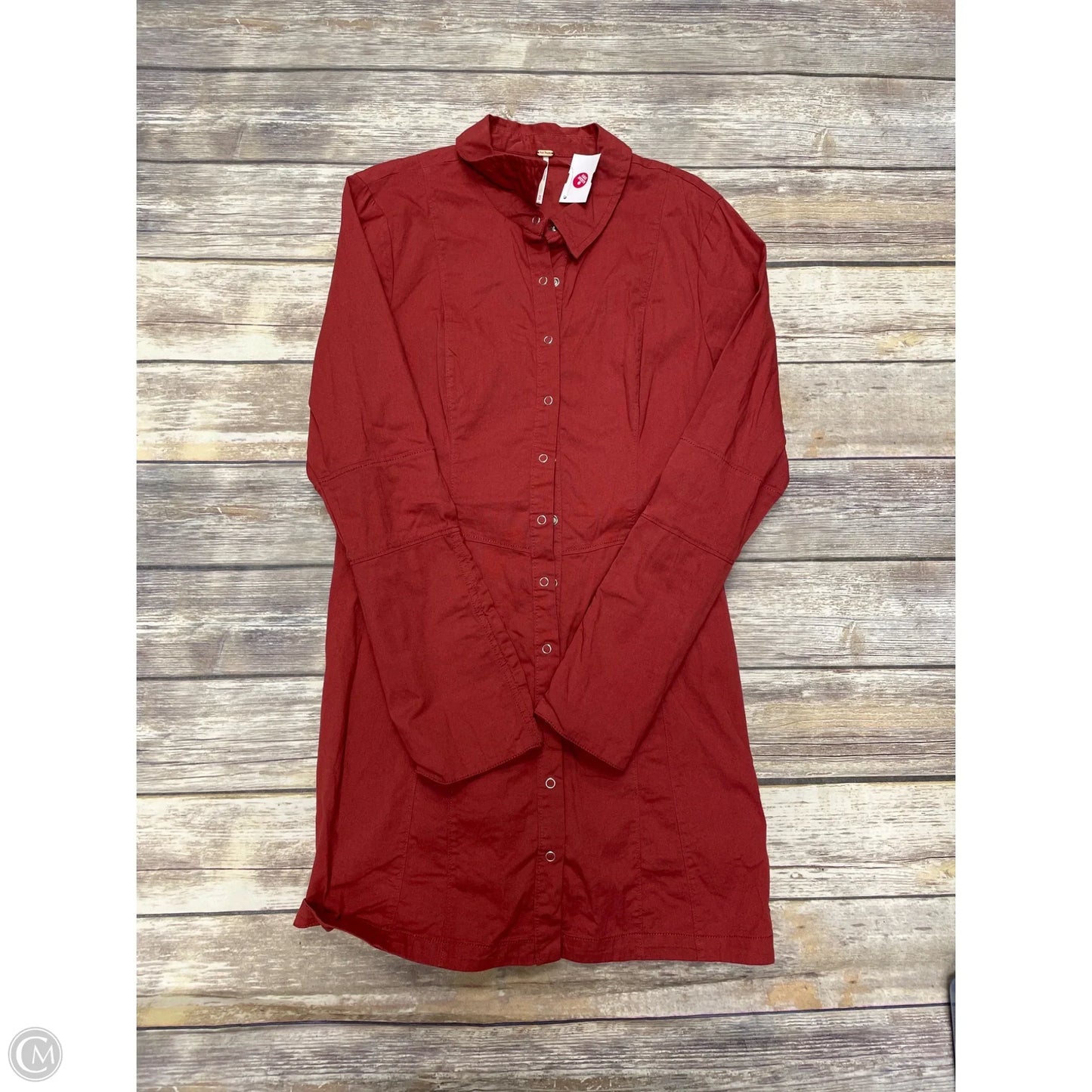 Dress Casual Short By Free People In Red, Size: M