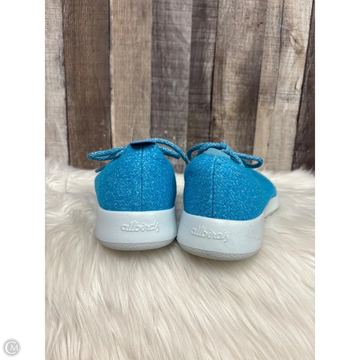 Shoes Sneakers By Allbirds In Blue, Size: 8