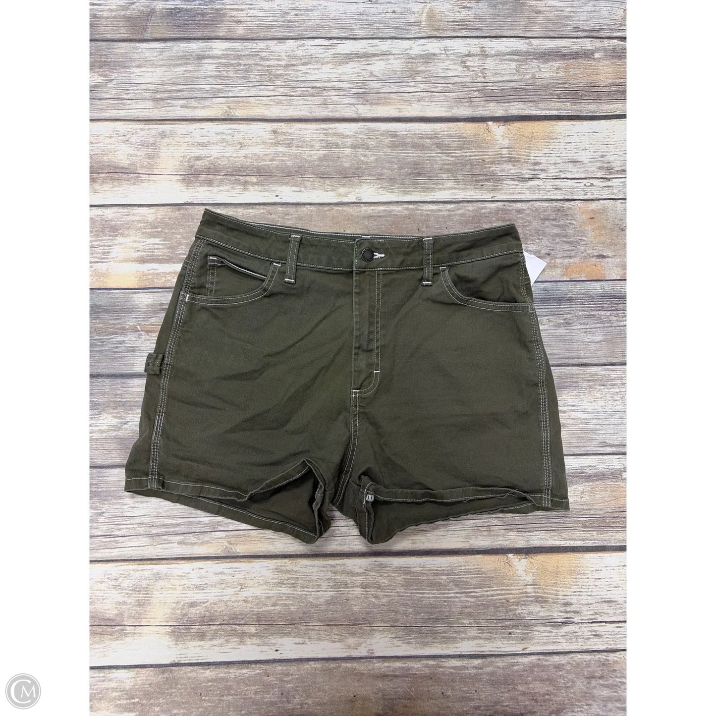 Shorts By Dickies In Green, Size: 10