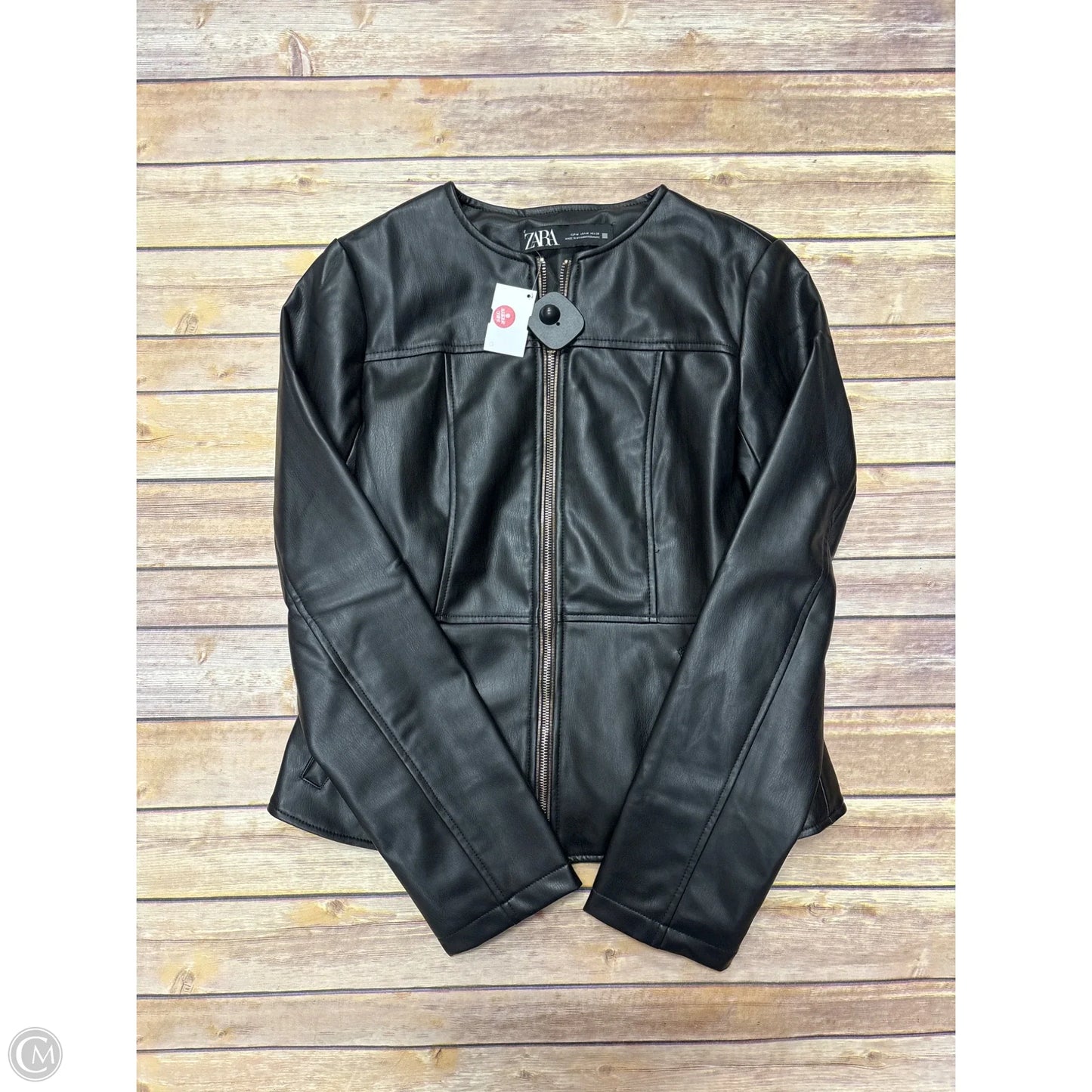 Jacket Other By Zara In Black, Size: M