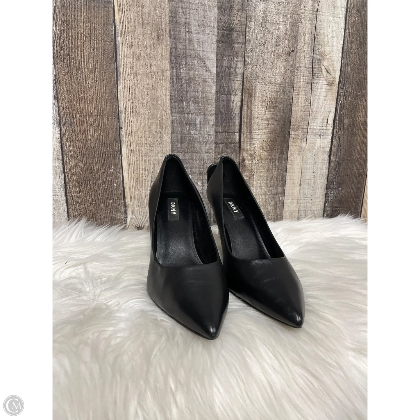 Shoes Heels Stiletto By Dkny In Black, Size: 8