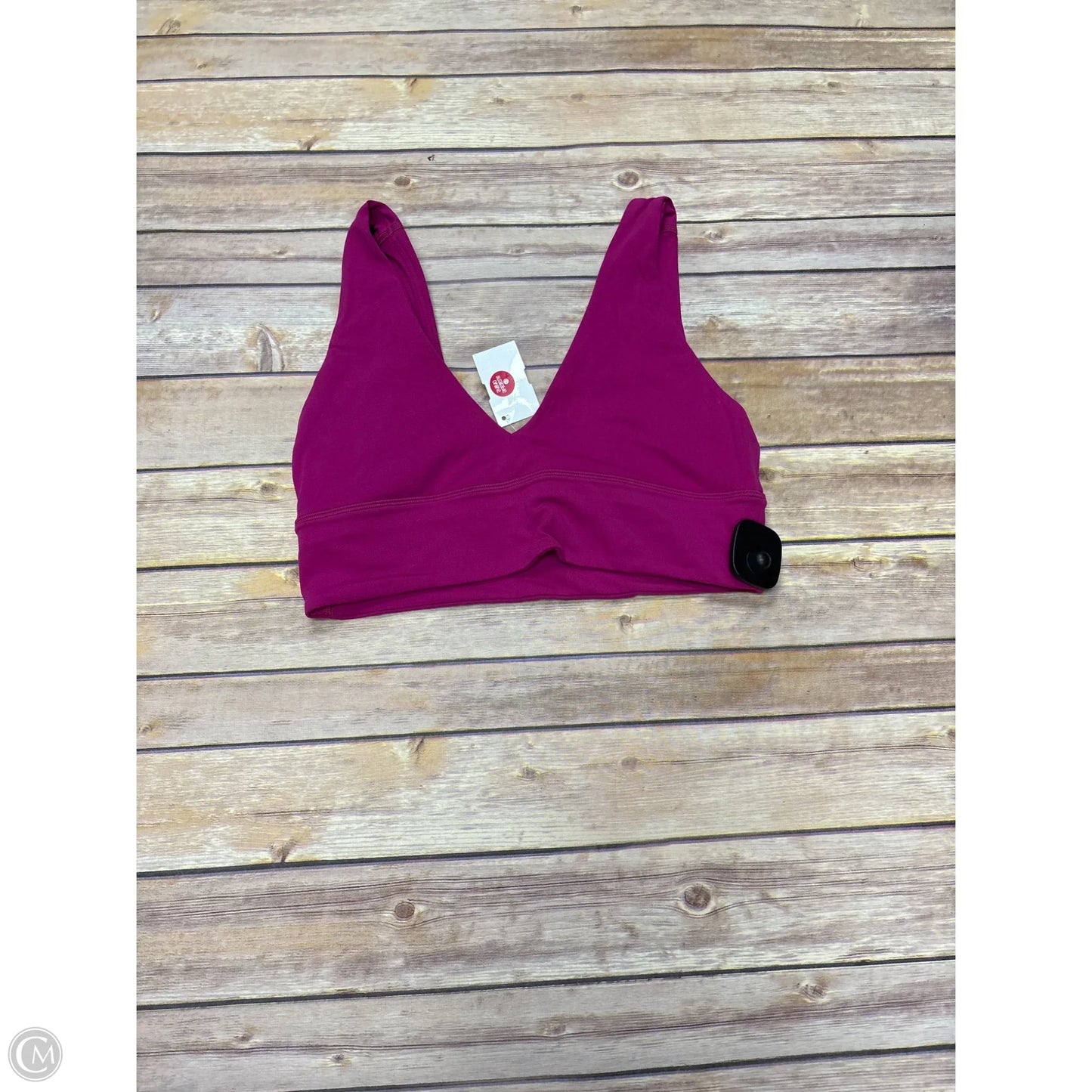 Athletic Bra By Lululemon In Pink, Size: 8
